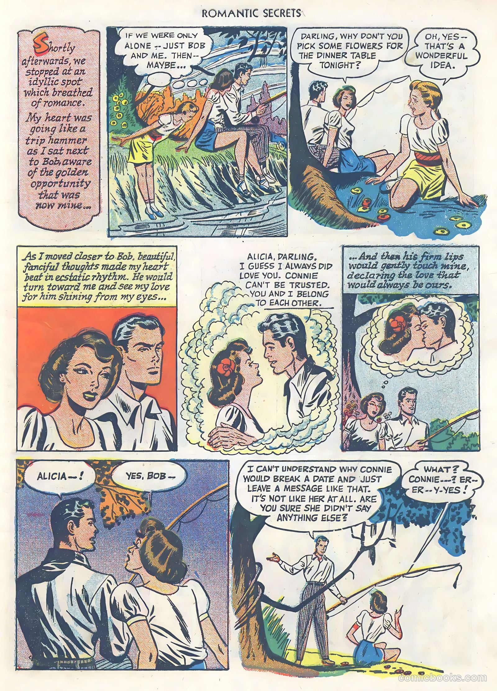 Romantic Secrets #2 — page 7 of 52