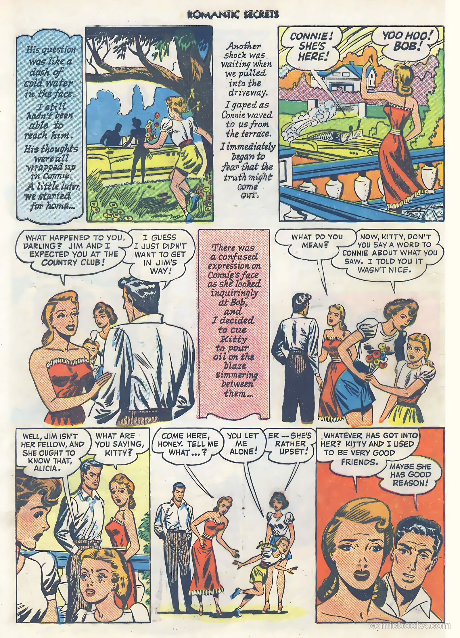 Romantic Secrets #2 — page 8 of 52
