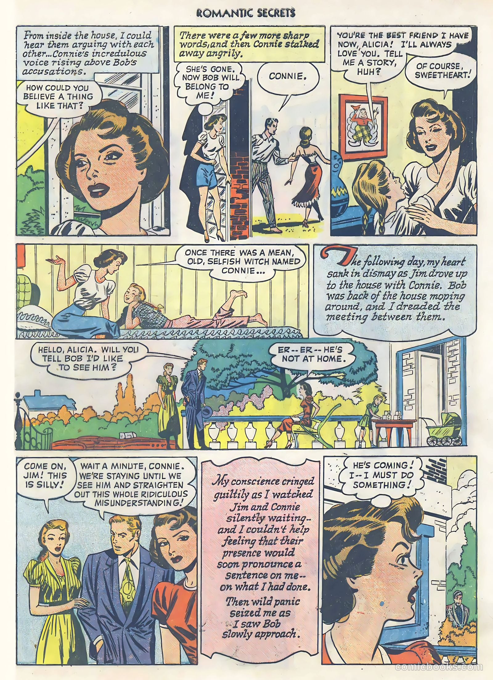 Romantic Secrets #2 — page 9 of 52