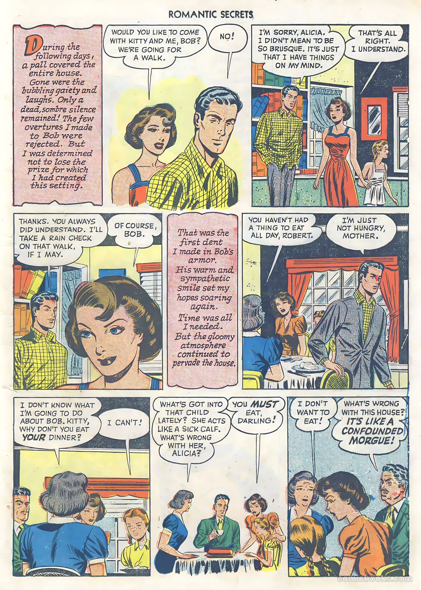 Romantic Secrets #2 — page 11 of 52
