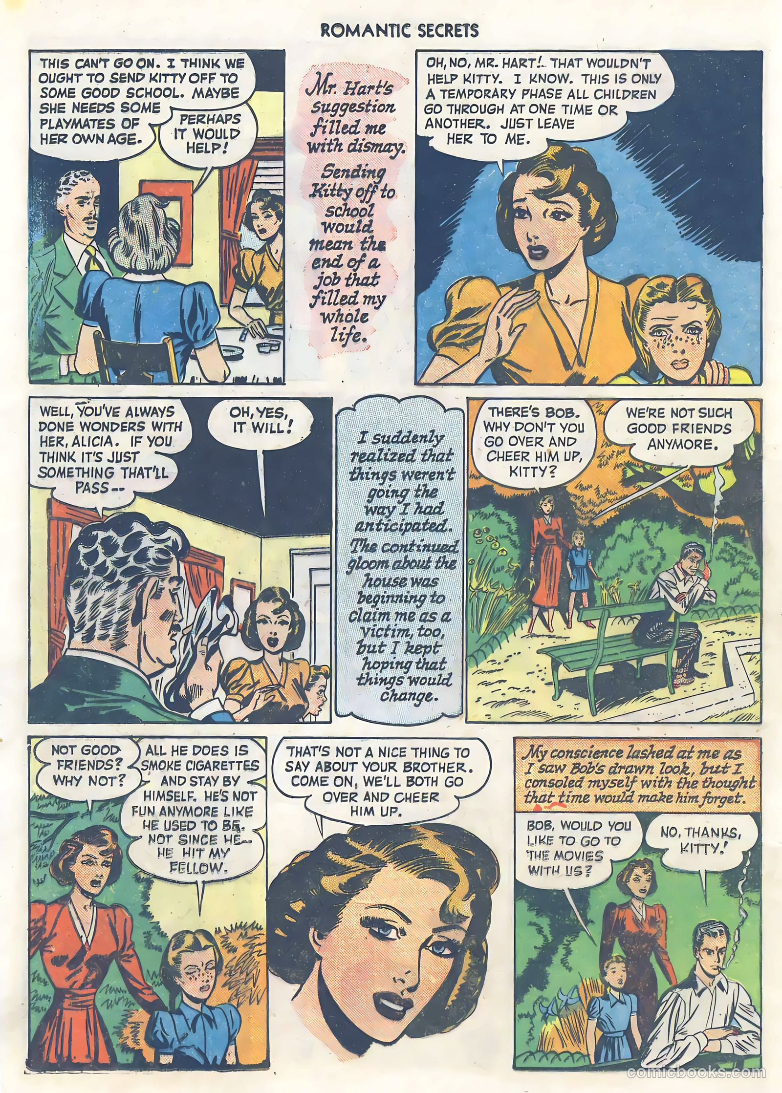 Romantic Secrets #2 — page 12 of 52