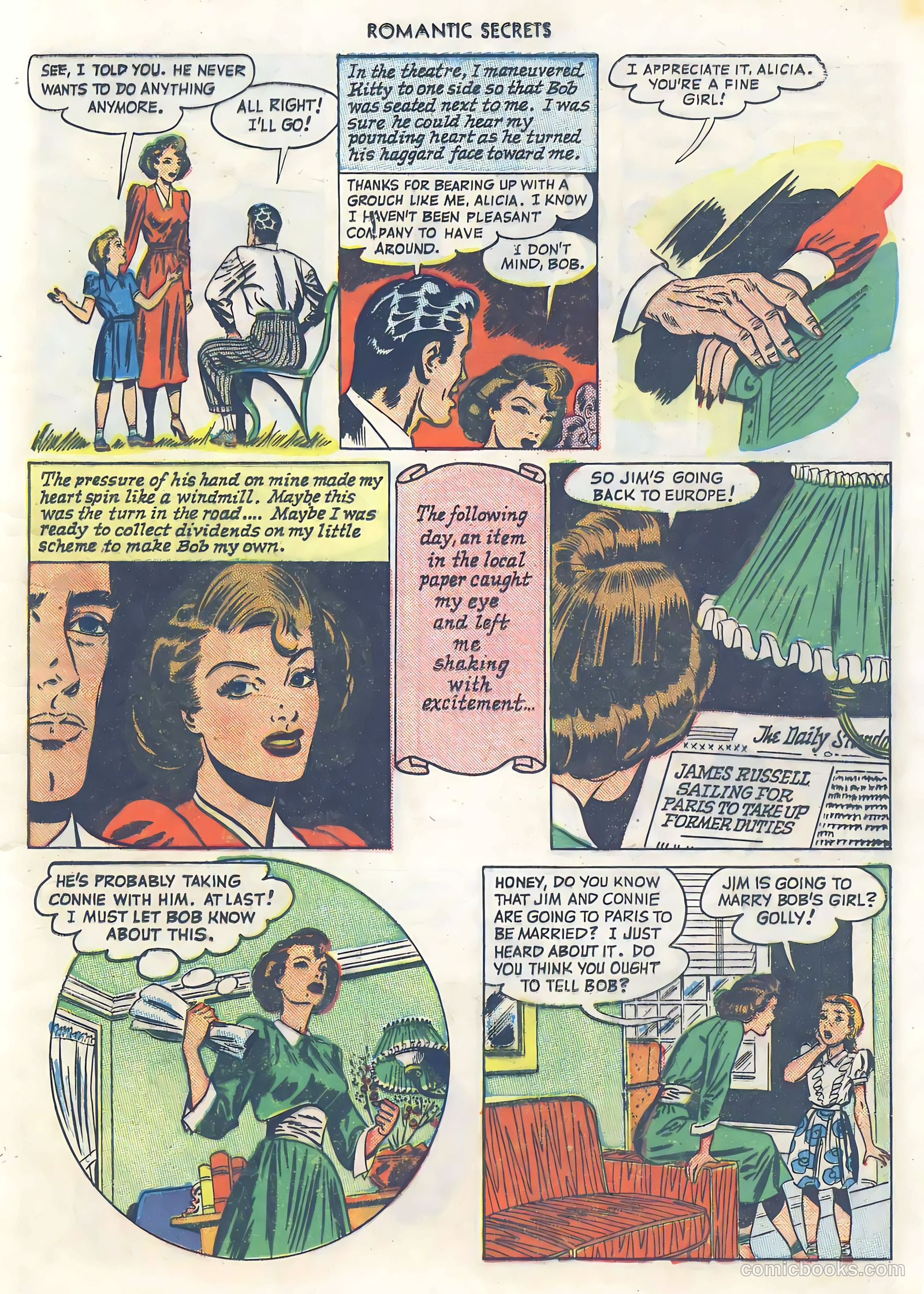 Romantic Secrets #2 — page 13 of 52