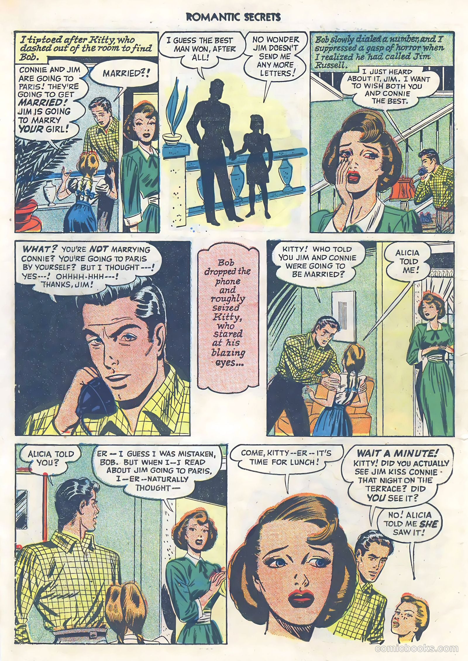 Romantic Secrets #2 — page 14 of 52