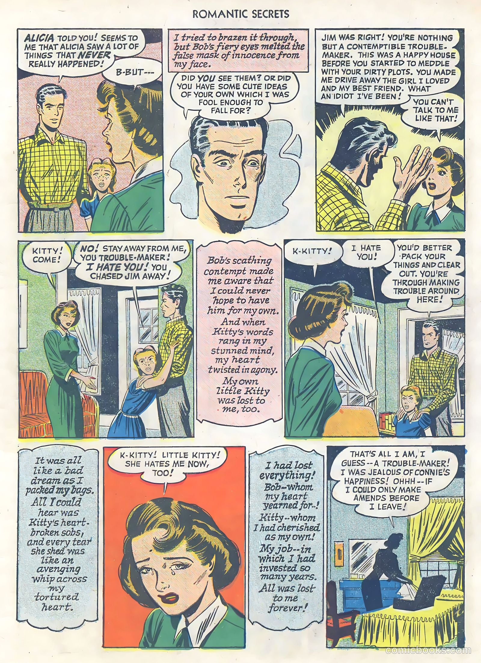 Romantic Secrets #2 — page 15 of 52