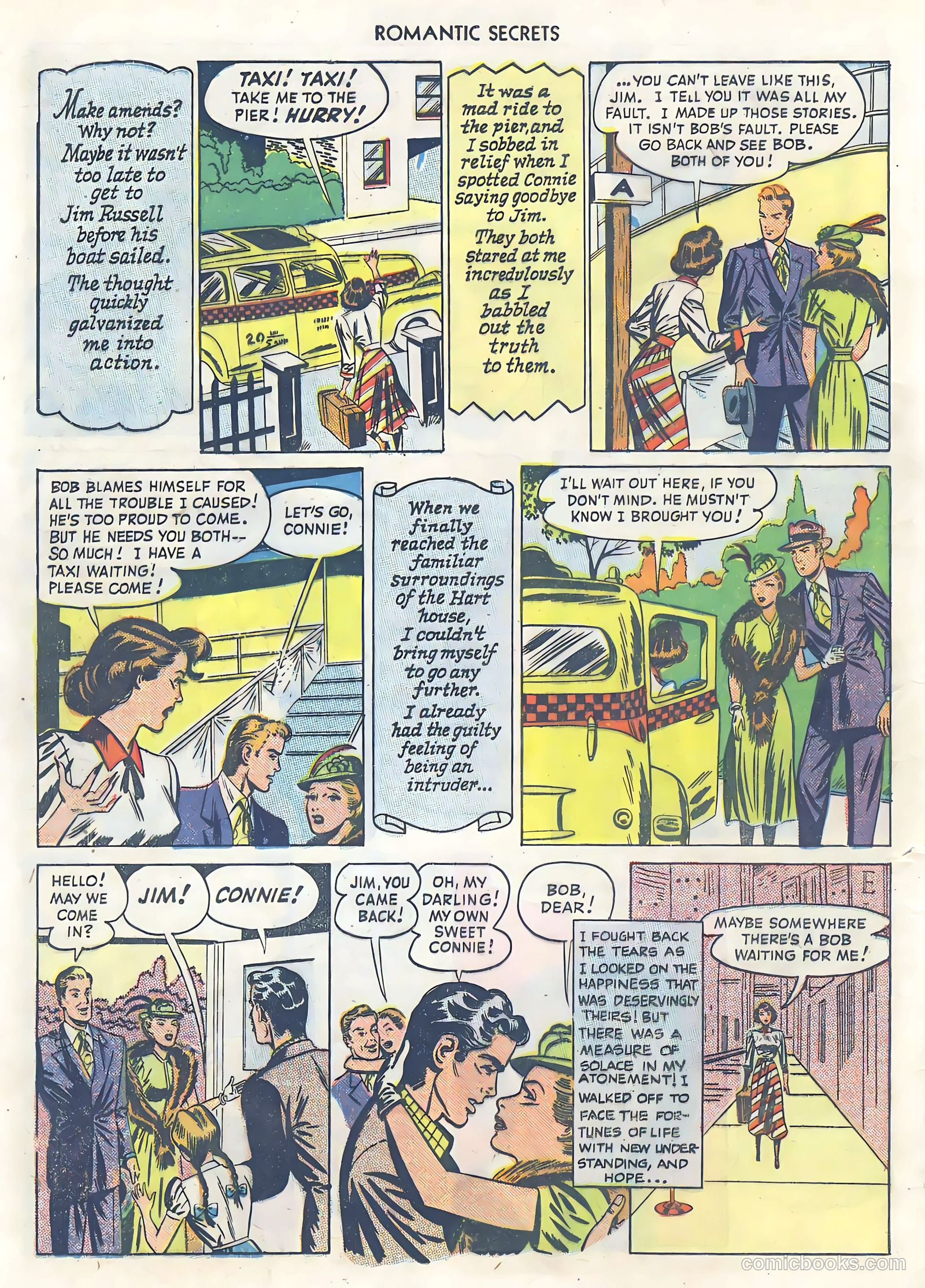 Romantic Secrets #2 — page 16 of 52