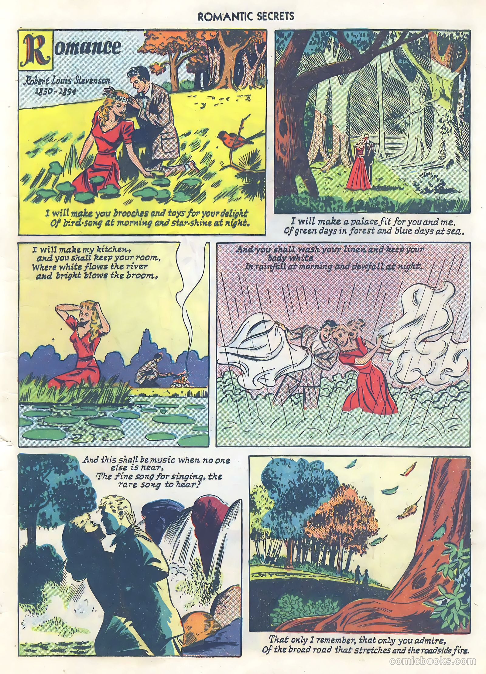 Romantic Secrets #2 — page 17 of 52