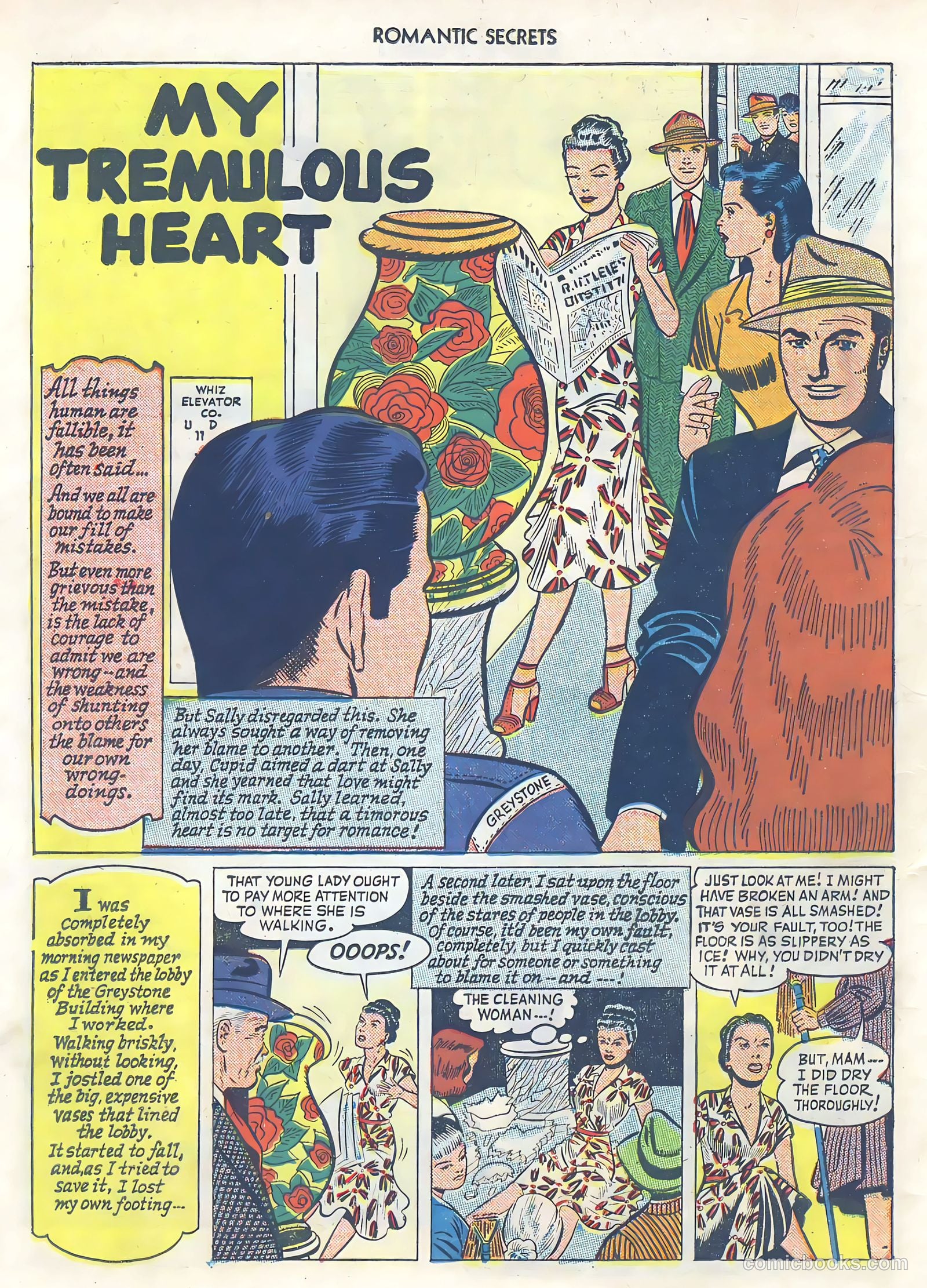 Romantic Secrets #2 — page 18 of 52