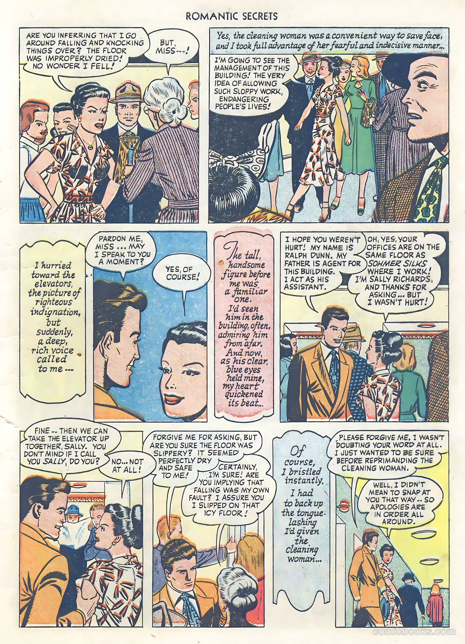 Romantic Secrets #2 — page 19 of 52
