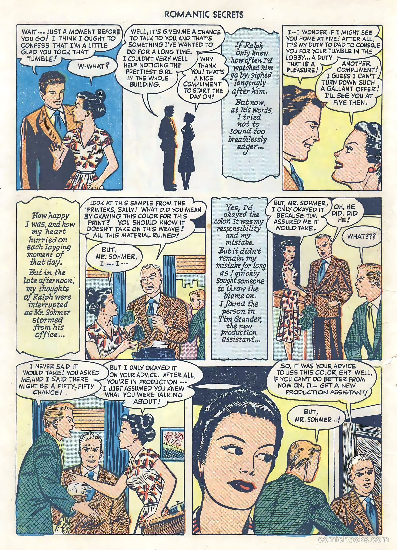Romantic Secrets #2 — page 20 of 52