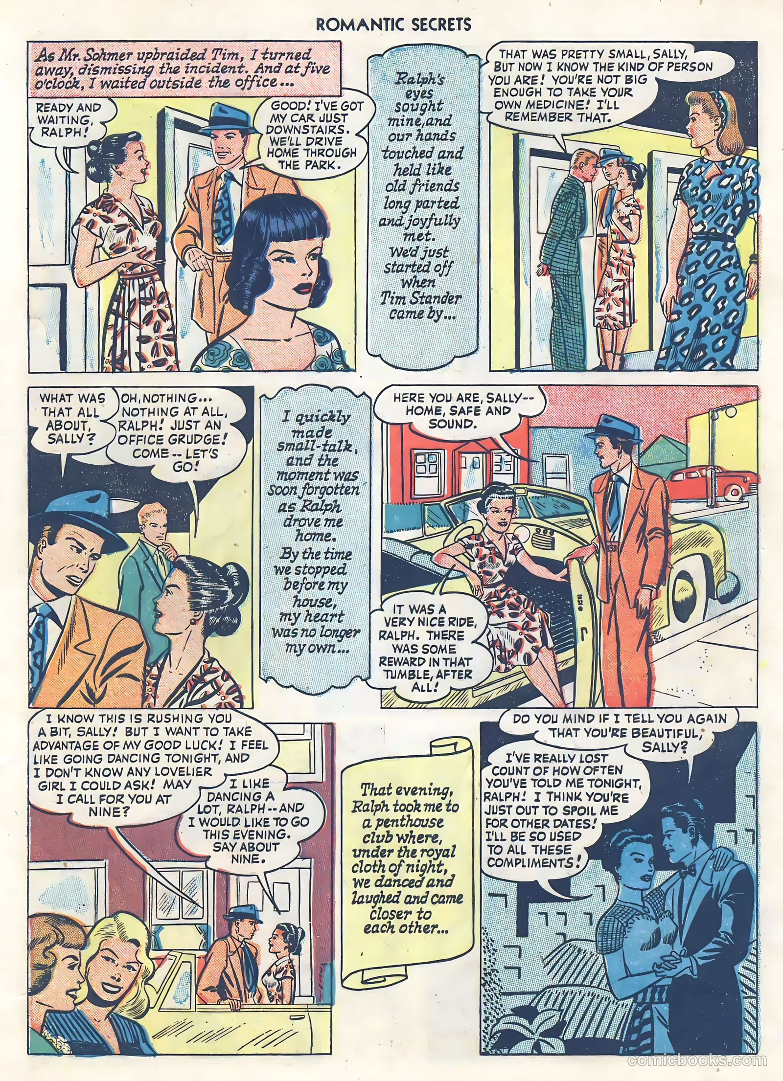 Romantic Secrets #2 — page 21 of 52