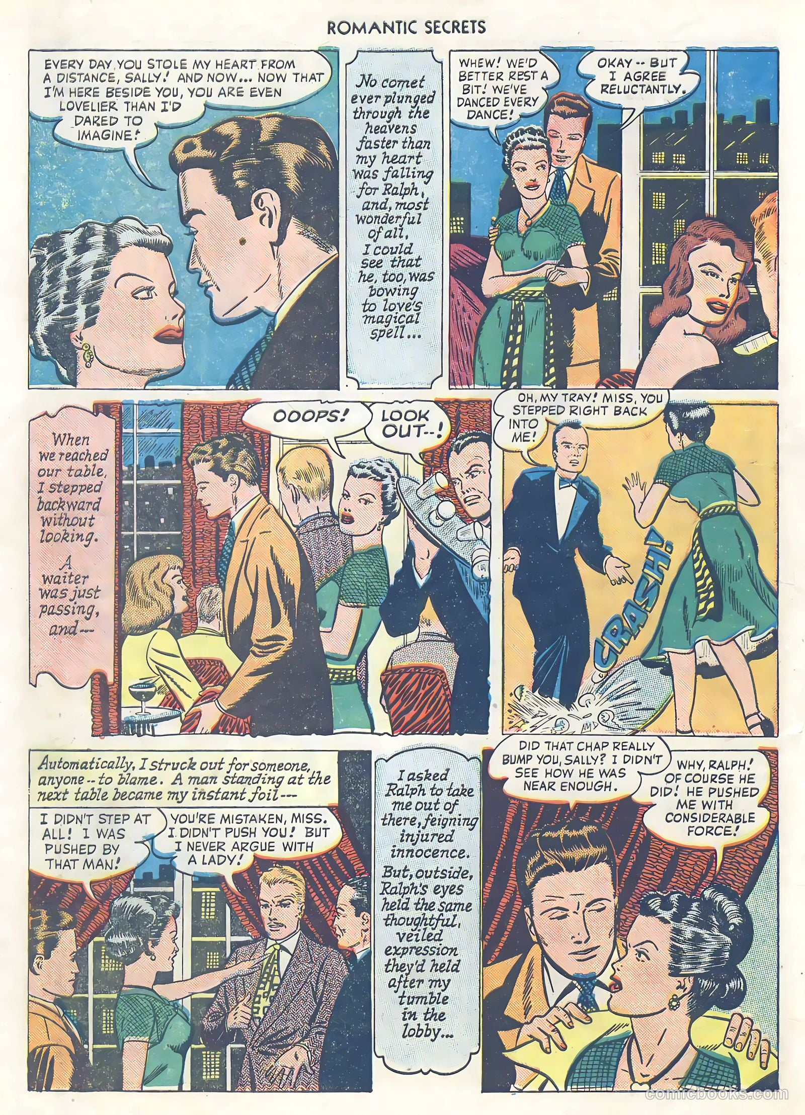 Romantic Secrets #2 — page 22 of 52