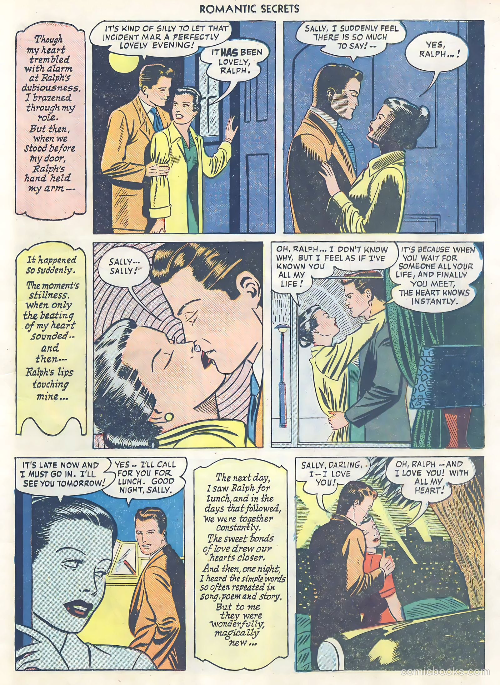 Romantic Secrets #2 — page 23 of 52