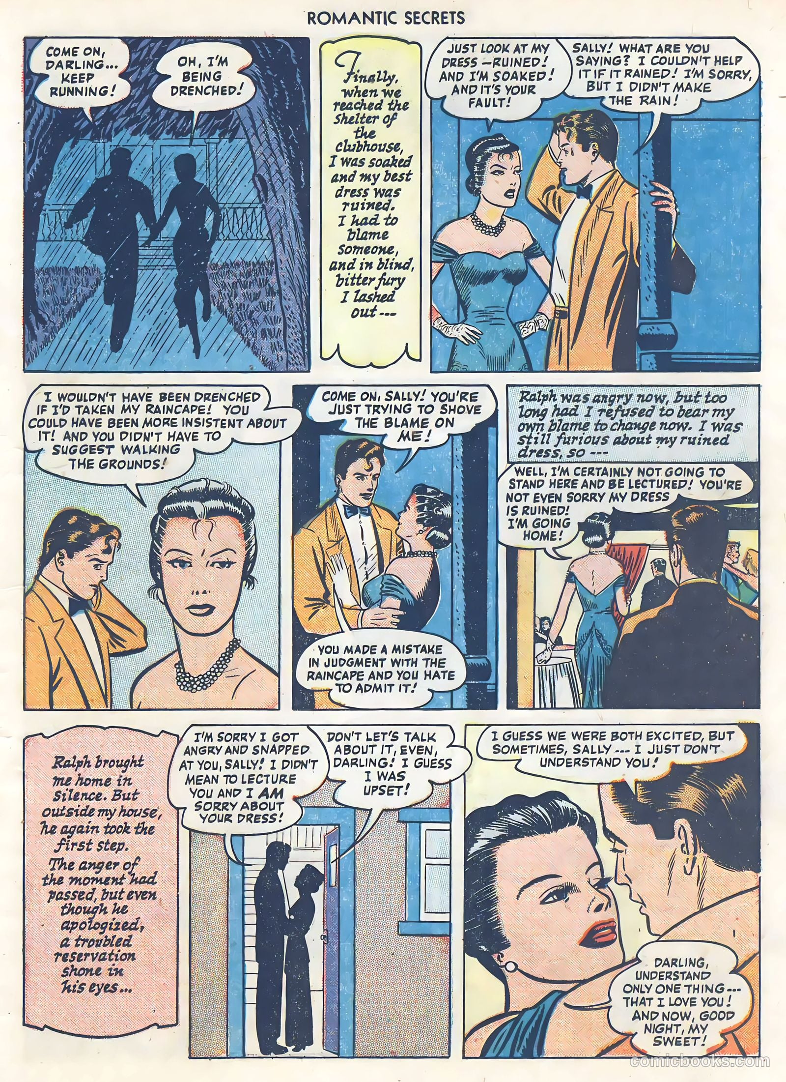 Romantic Secrets #2 — page 25 of 52