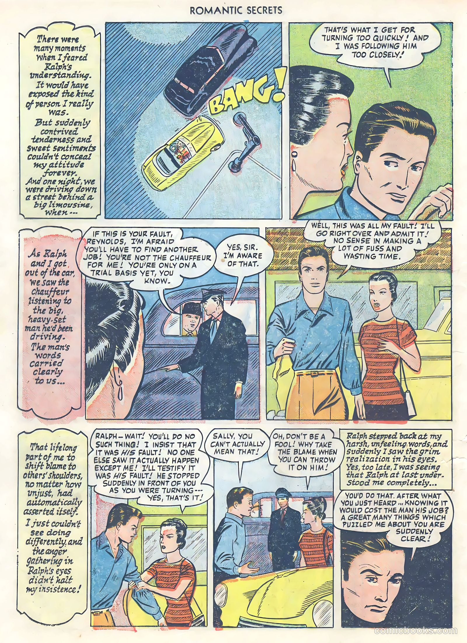 Romantic Secrets #2 — page 26 of 52