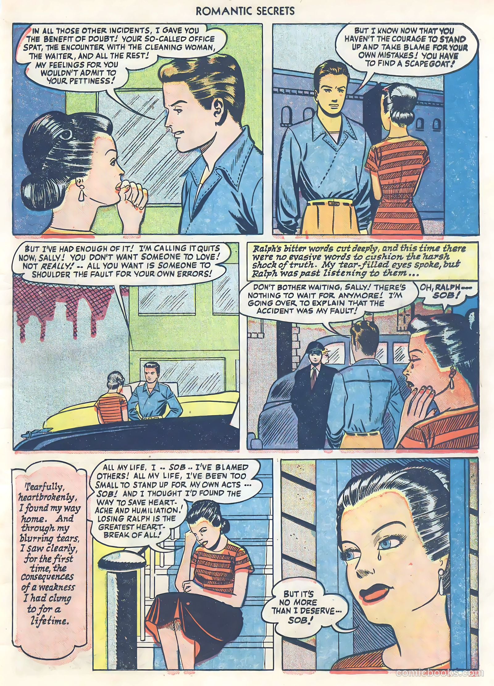 Romantic Secrets #2 — page 27 of 52