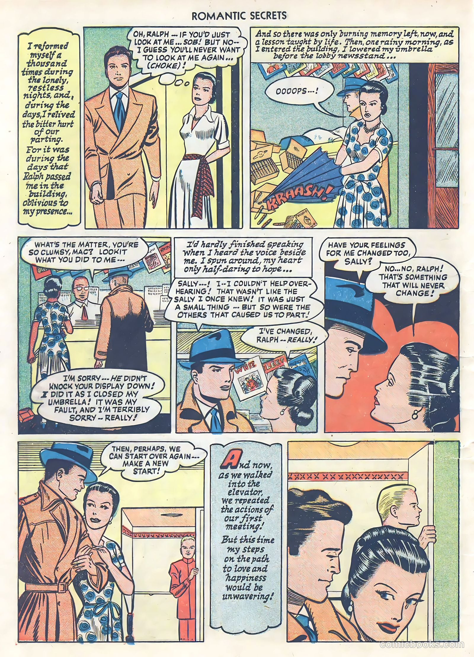 Romantic Secrets #2 — page 28 of 52