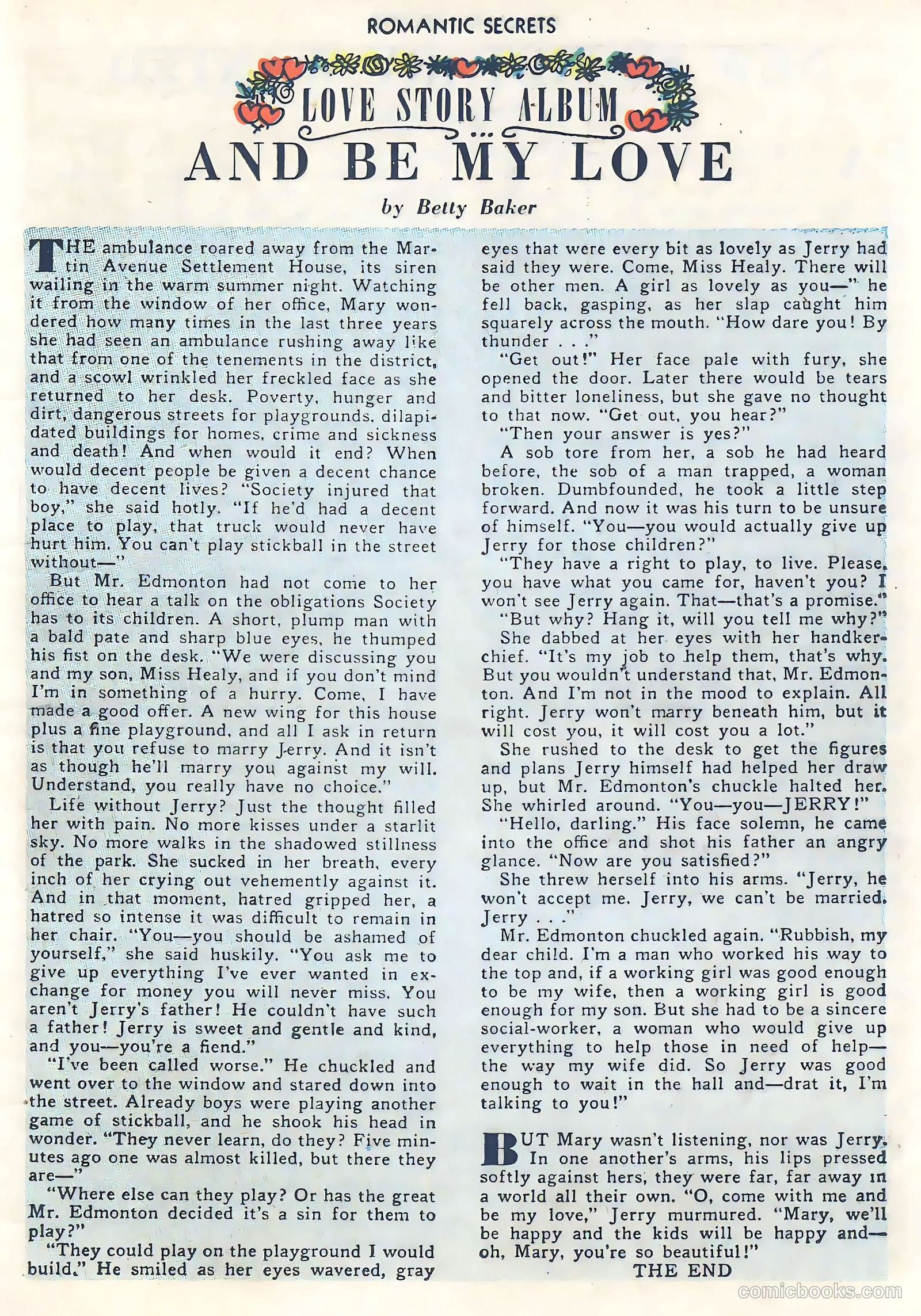 Romantic Secrets #2 — page 29 of 52