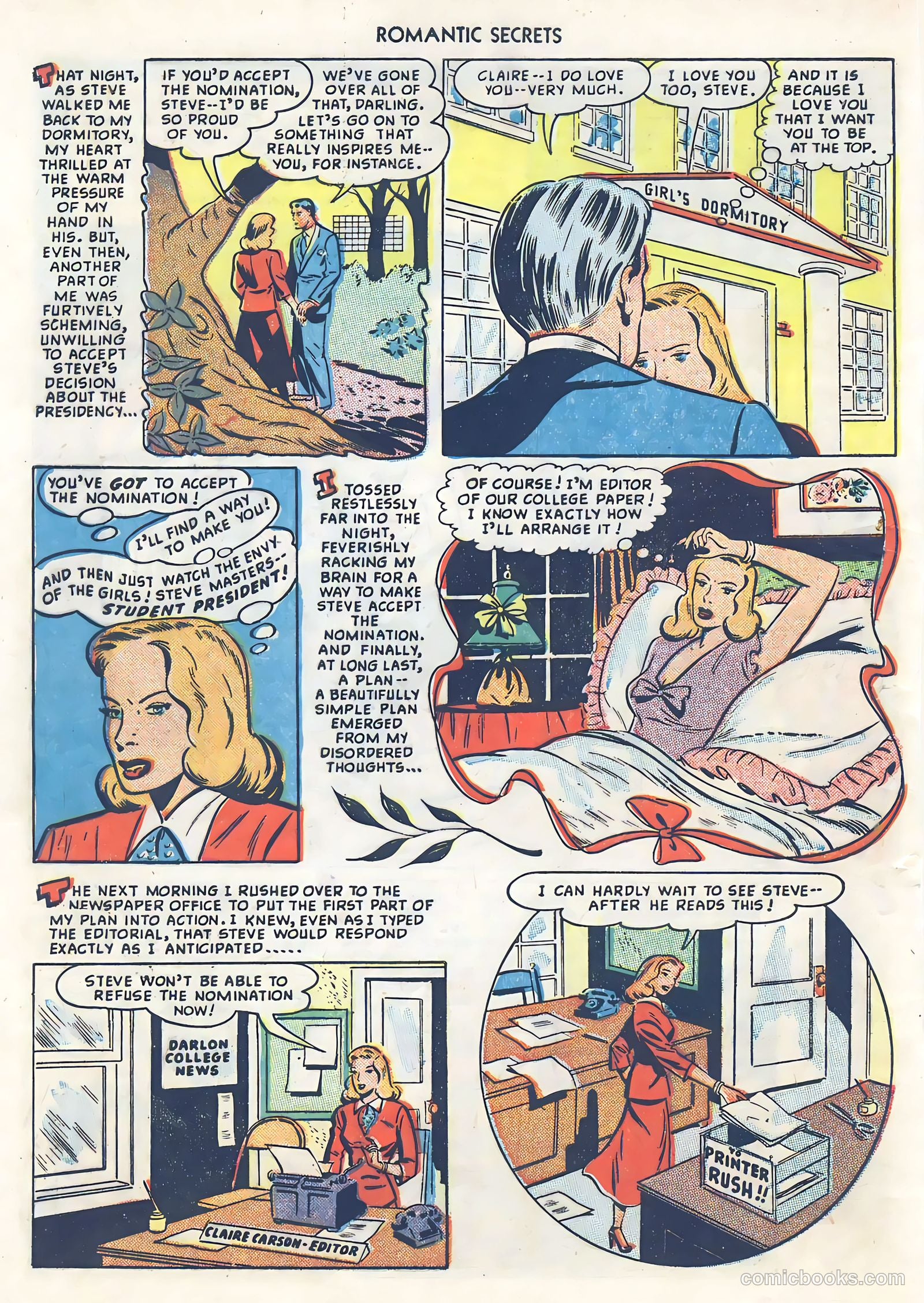 Romantic Secrets #2 — page 32 of 52