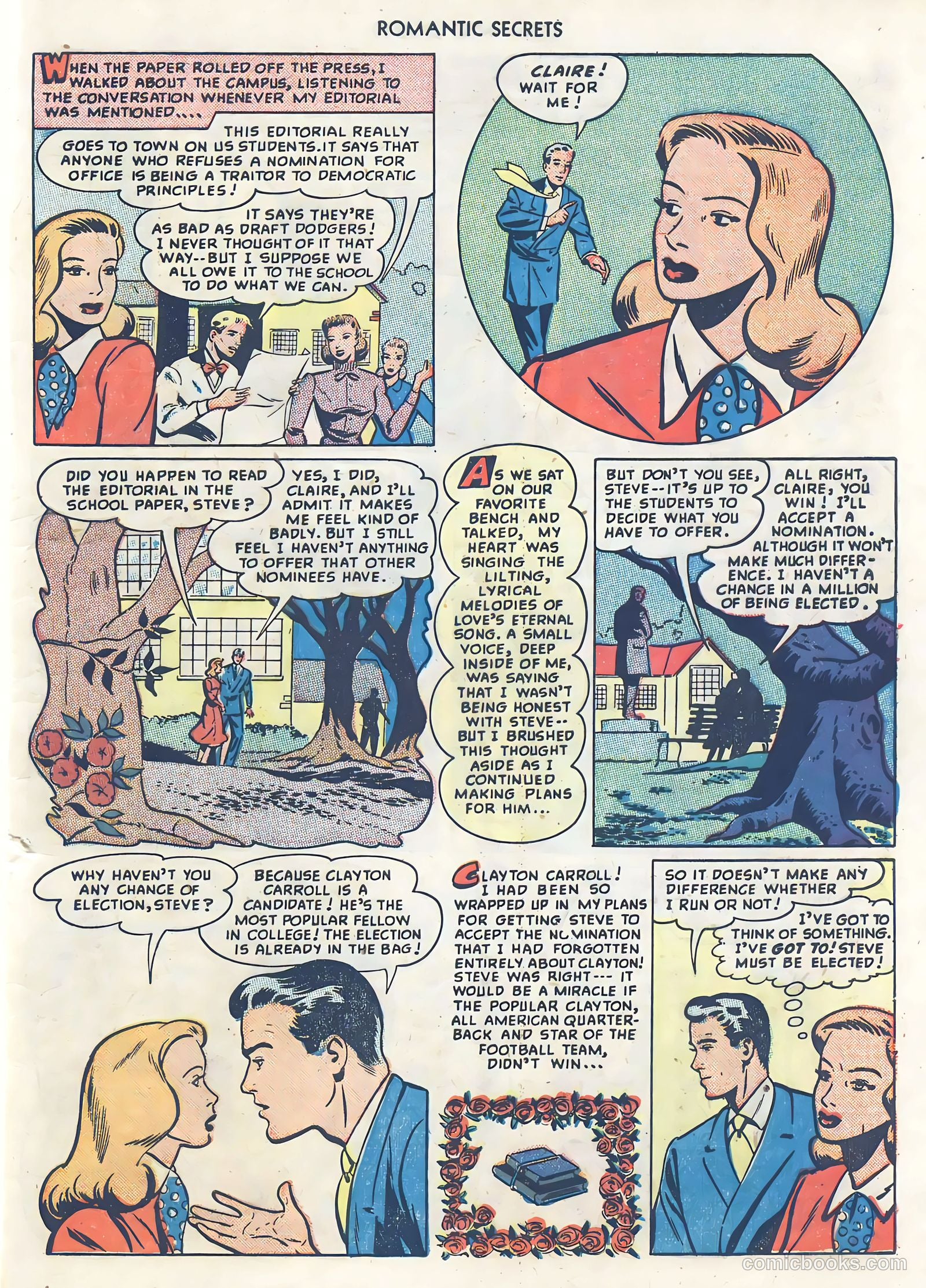 Romantic Secrets #2 — page 33 of 52