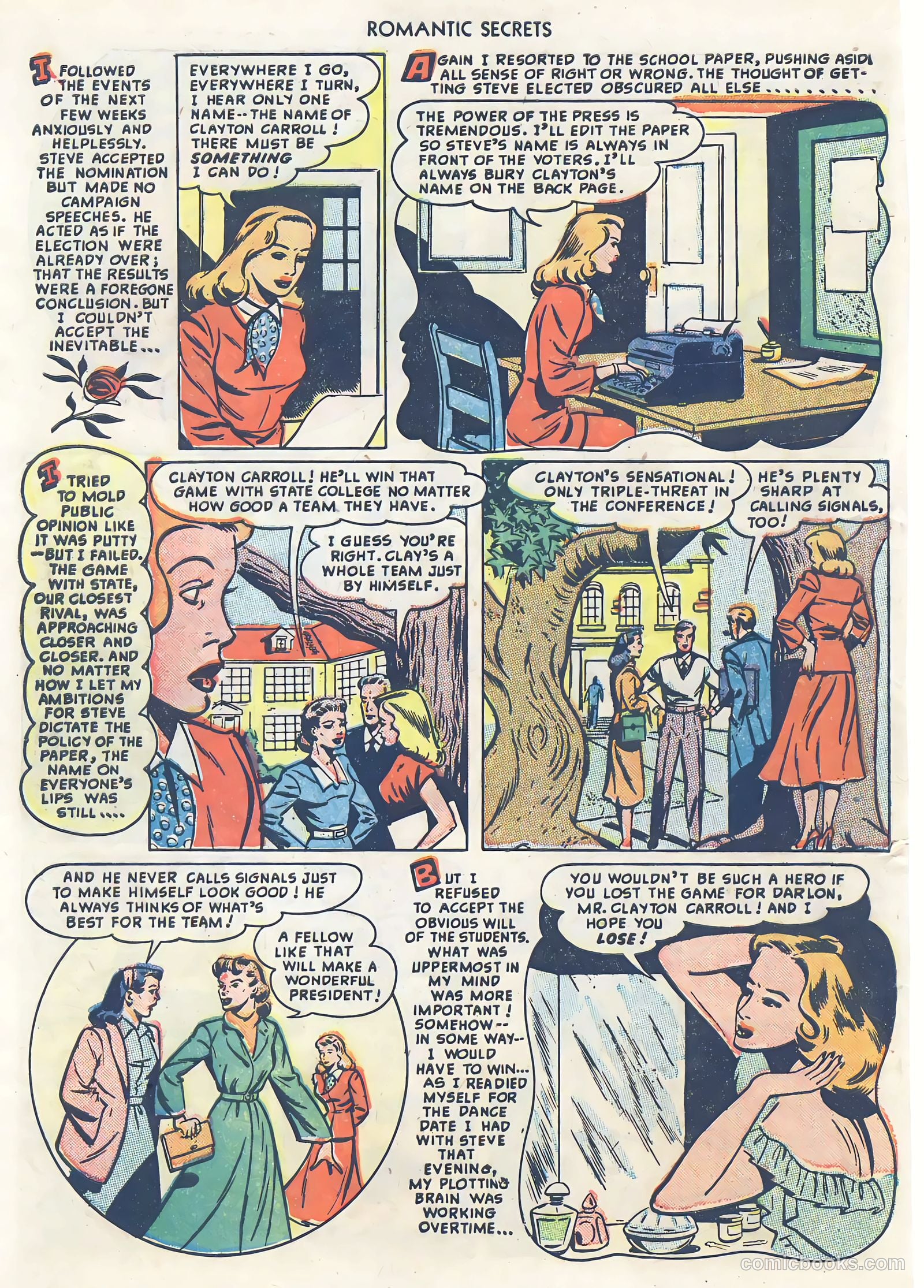 Romantic Secrets #2 — page 34 of 52