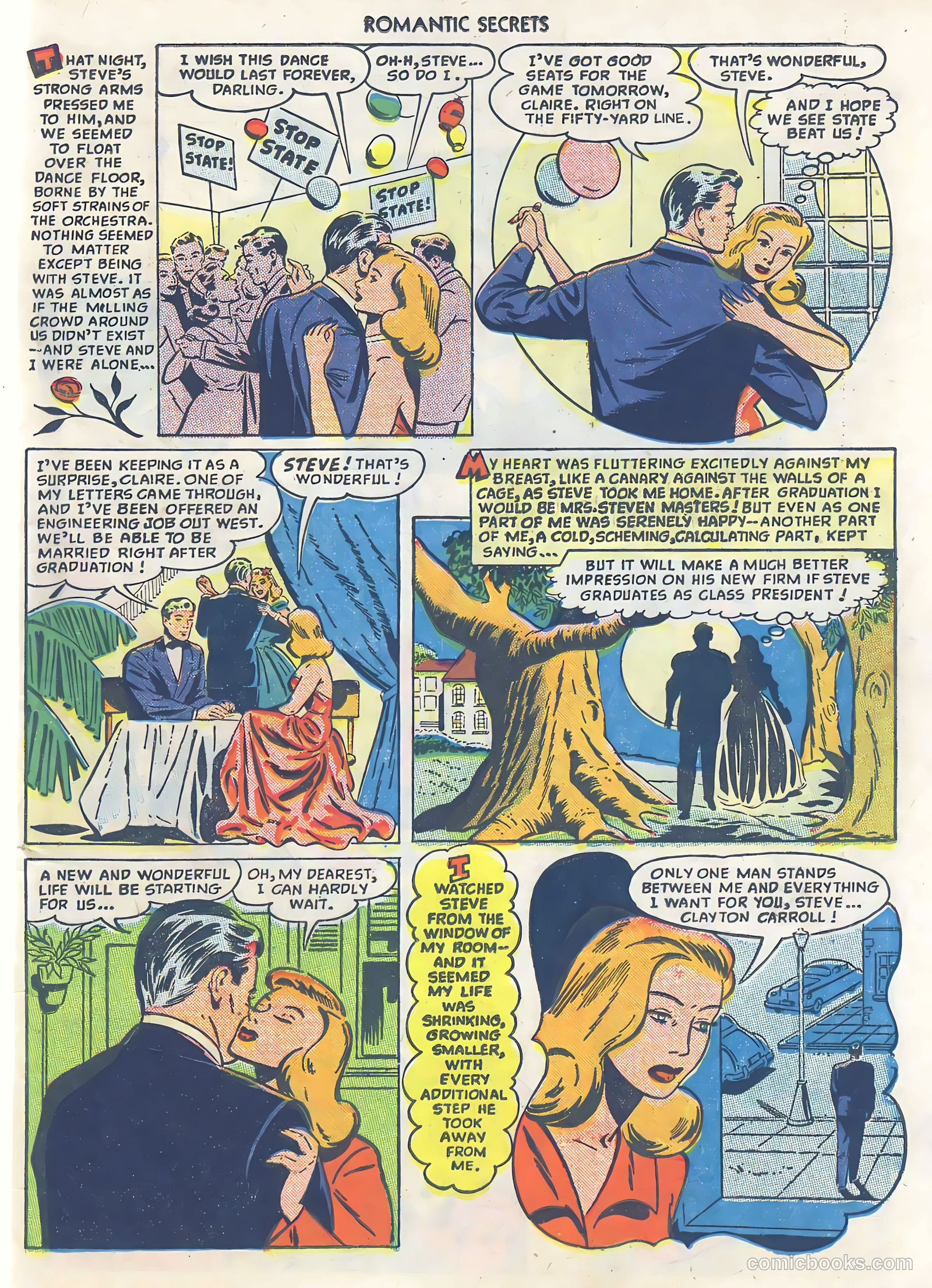 Romantic Secrets #2 — page 35 of 52