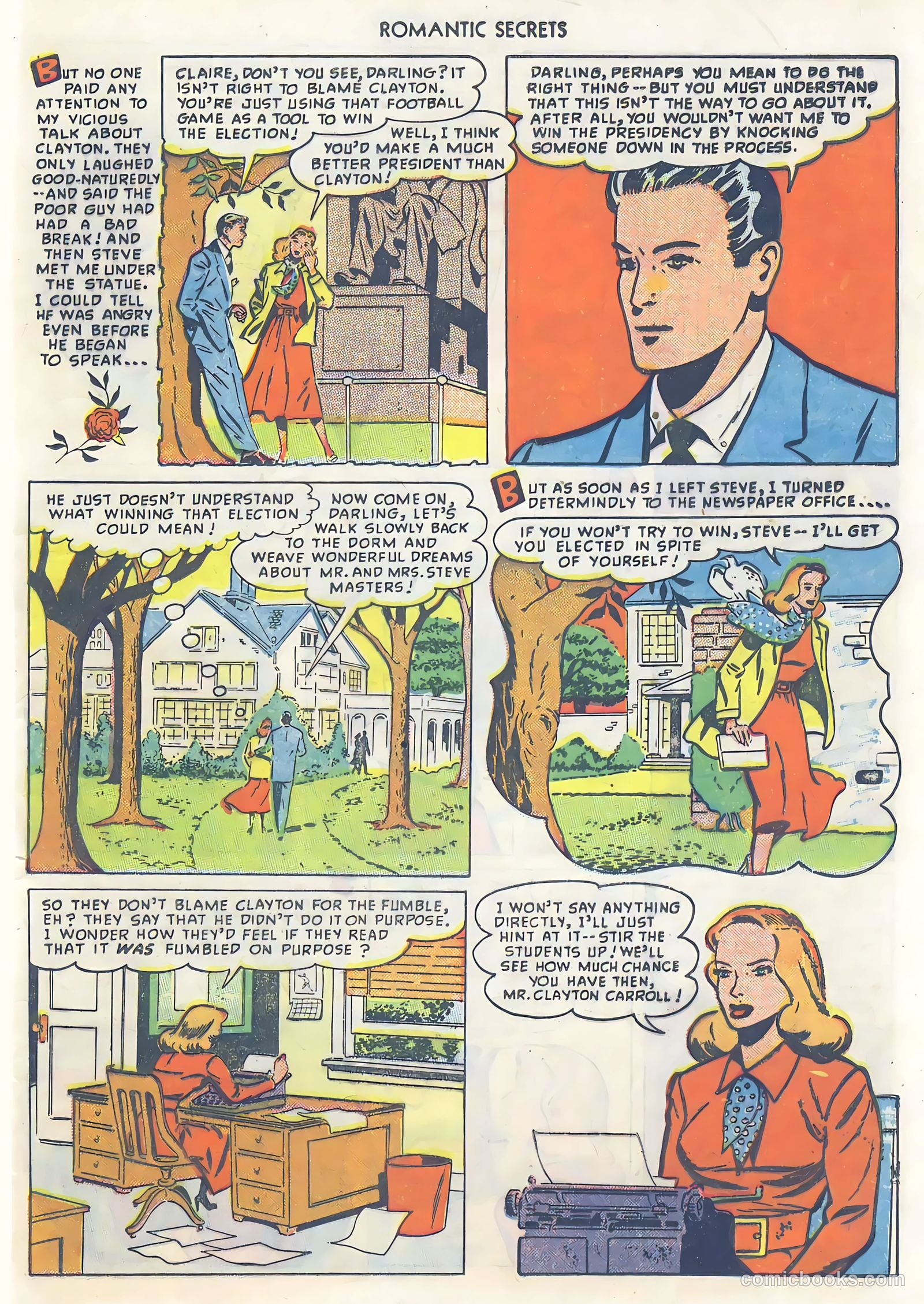 Romantic Secrets #2 — page 37 of 52