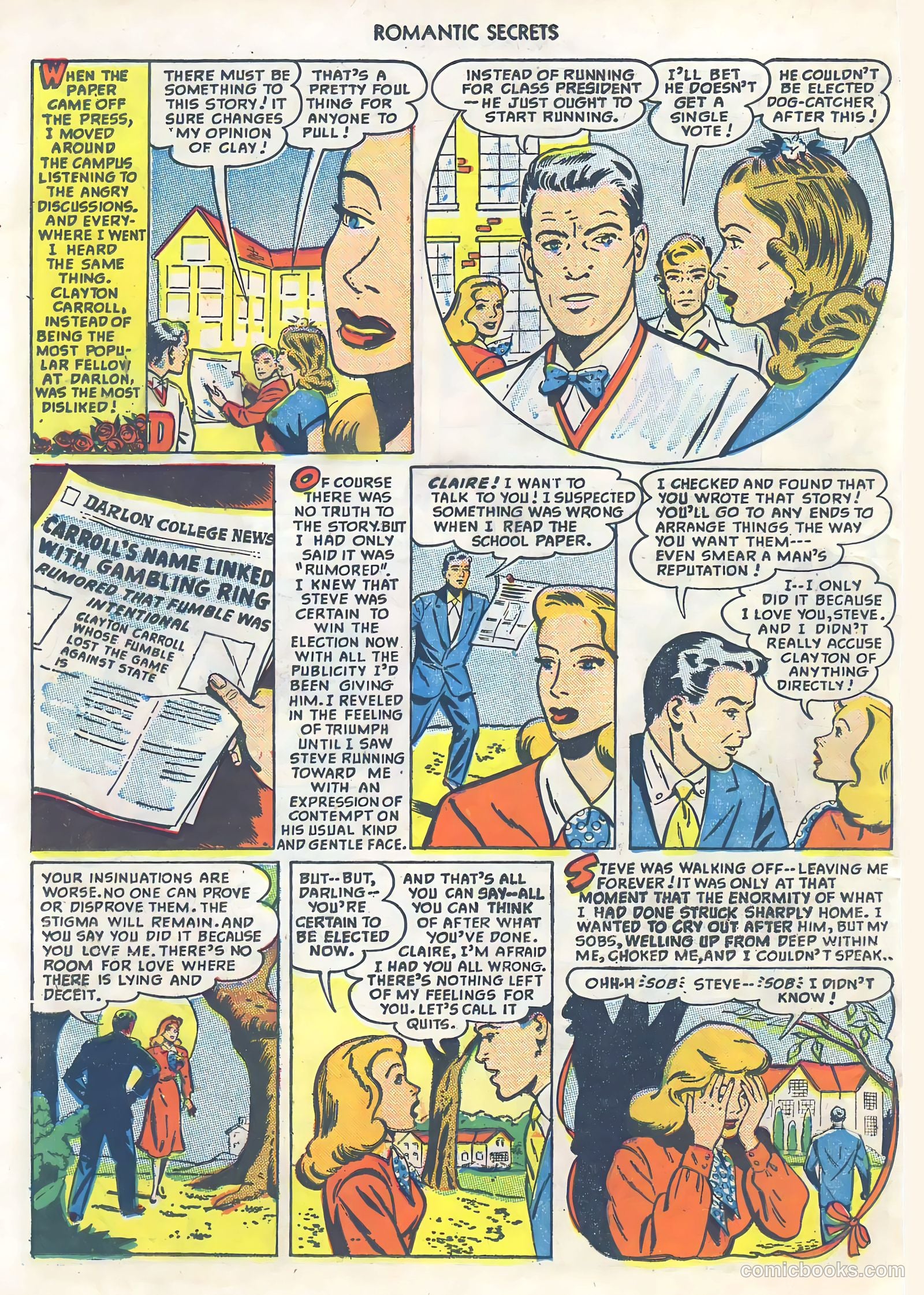 Romantic Secrets #2 — page 38 of 52