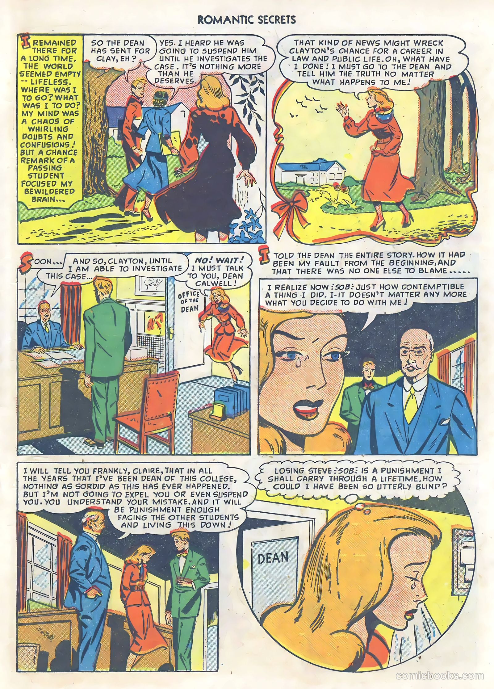 Romantic Secrets #2 — page 39 of 52