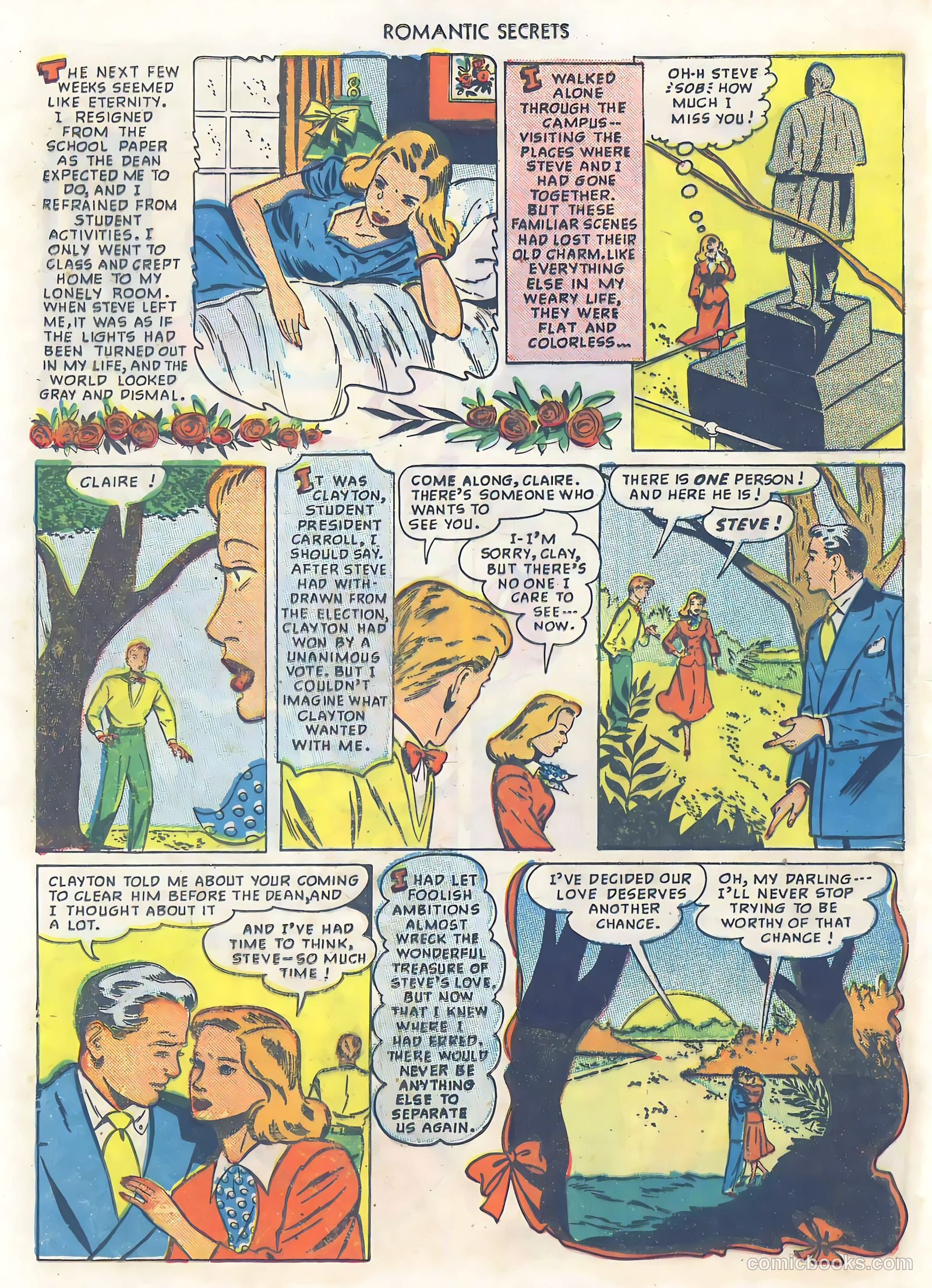 Romantic Secrets #2 — page 40 of 52