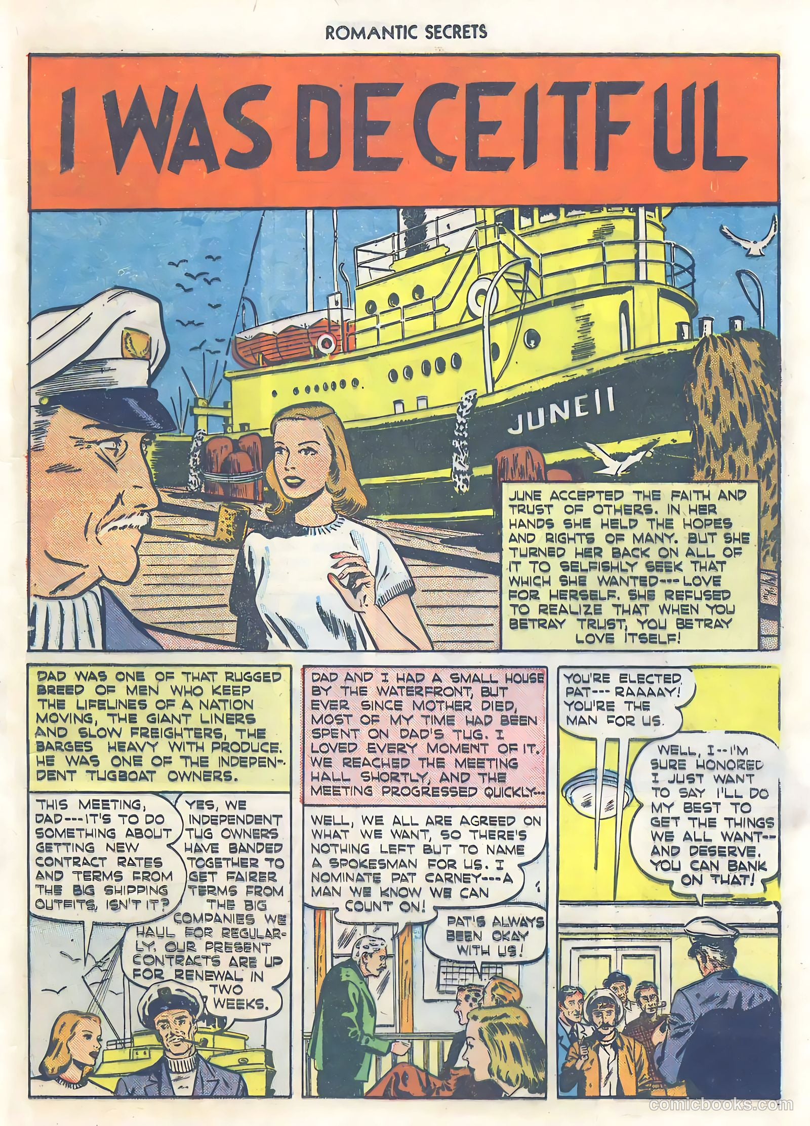 Romantic Secrets #2 — page 41 of 52