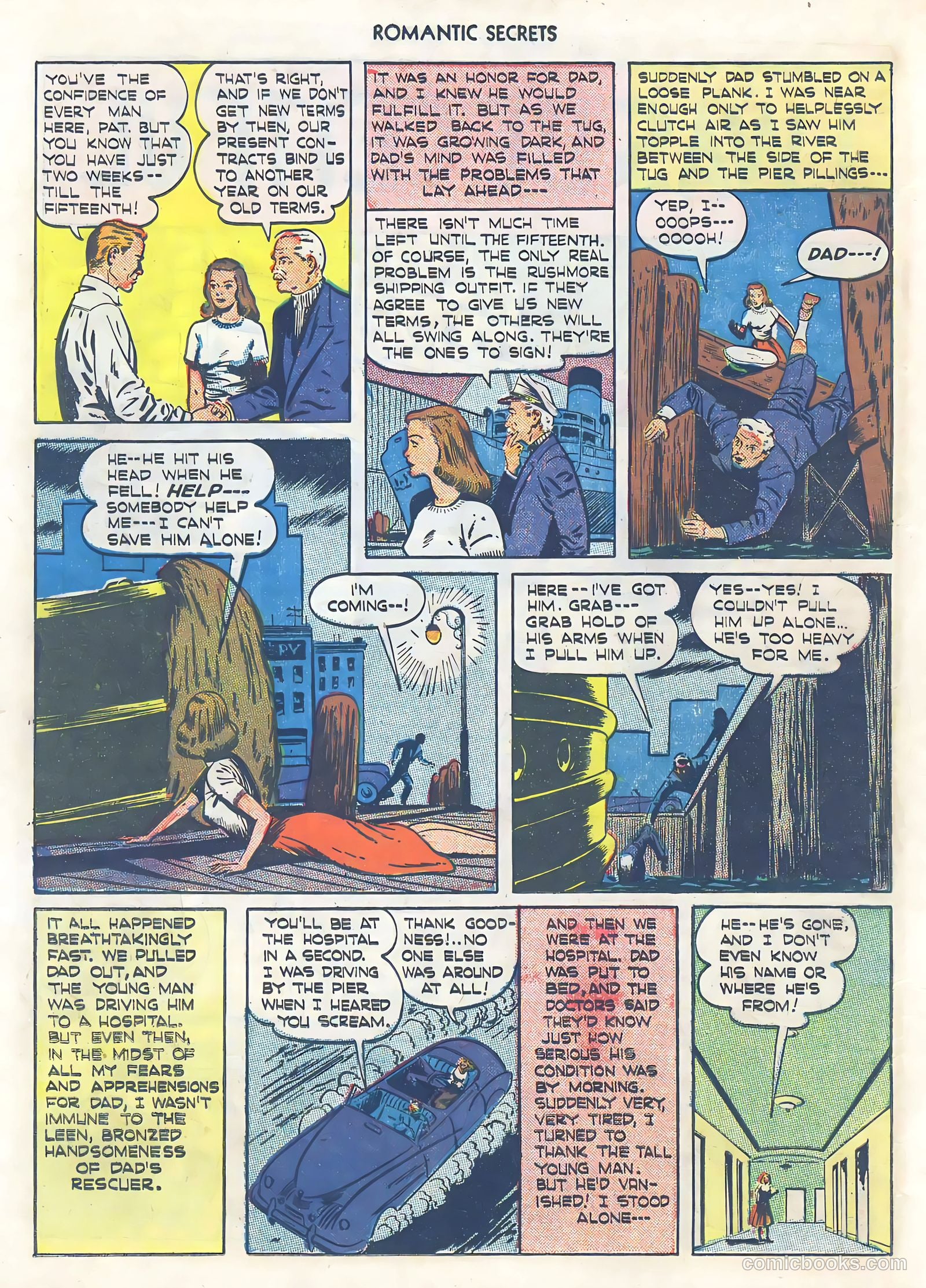 Romantic Secrets #2 — page 42 of 52