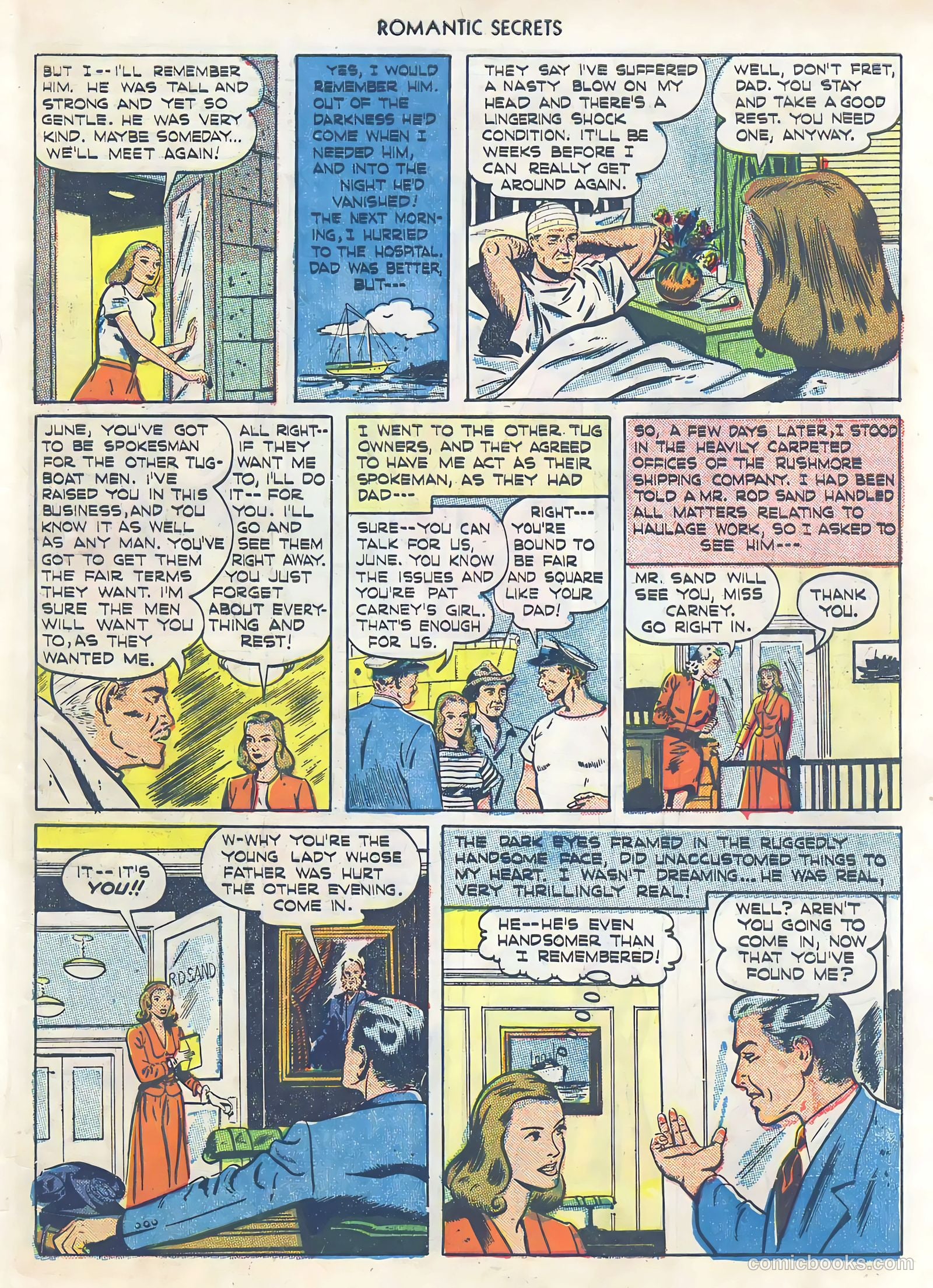 Romantic Secrets #2 — page 43 of 52
