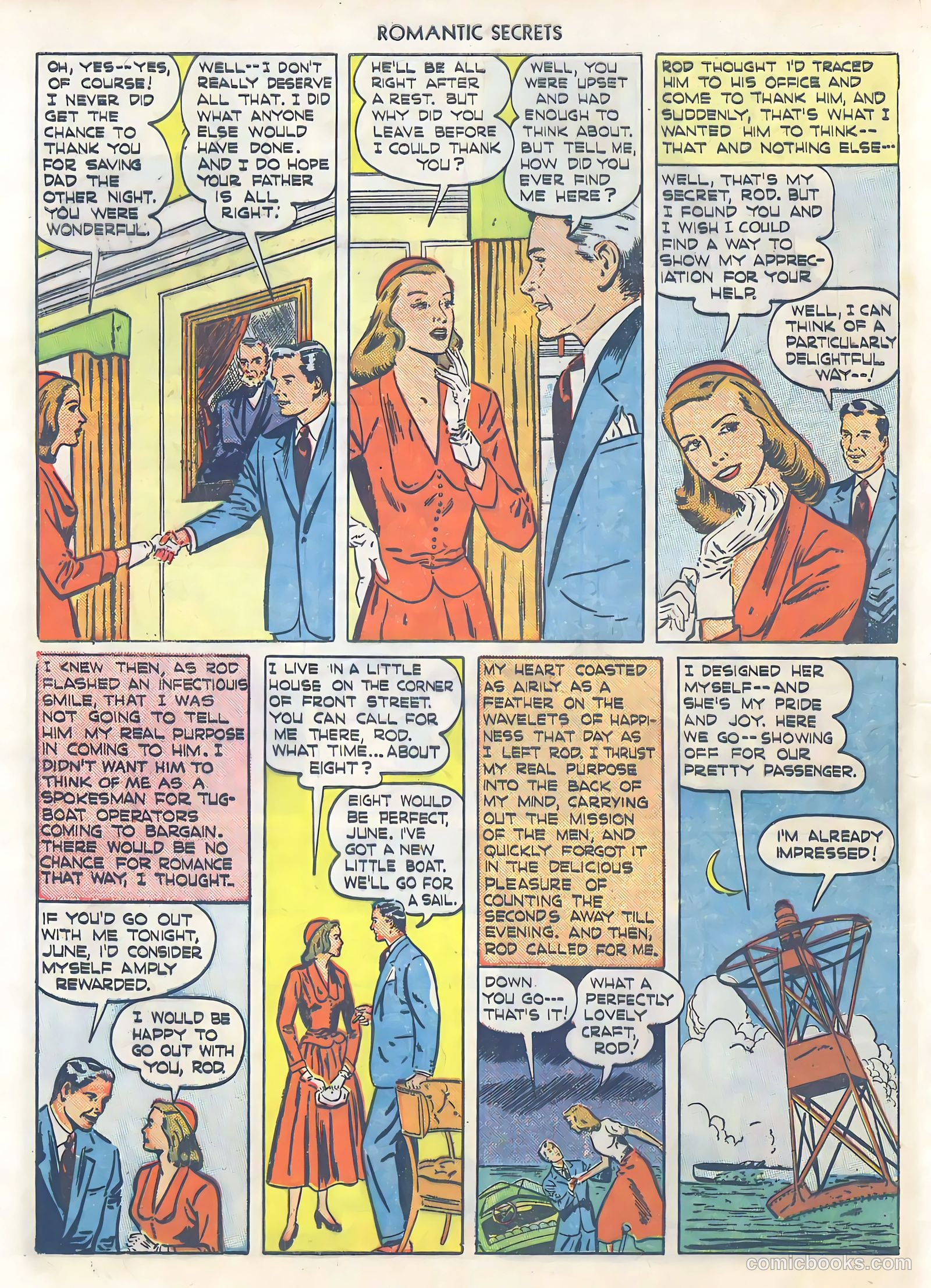 Romantic Secrets #2 — page 44 of 52