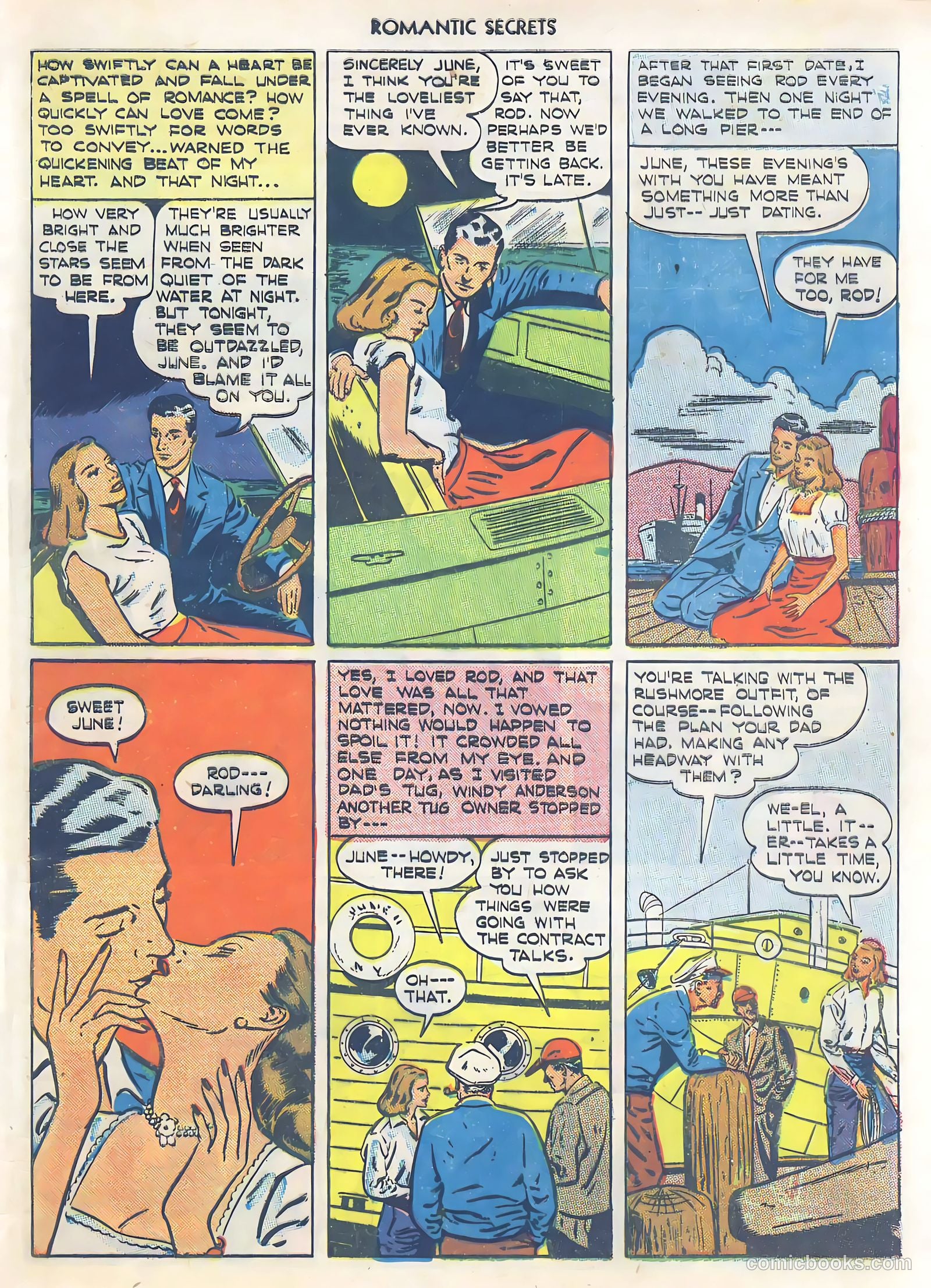Romantic Secrets #2 — page 45 of 52