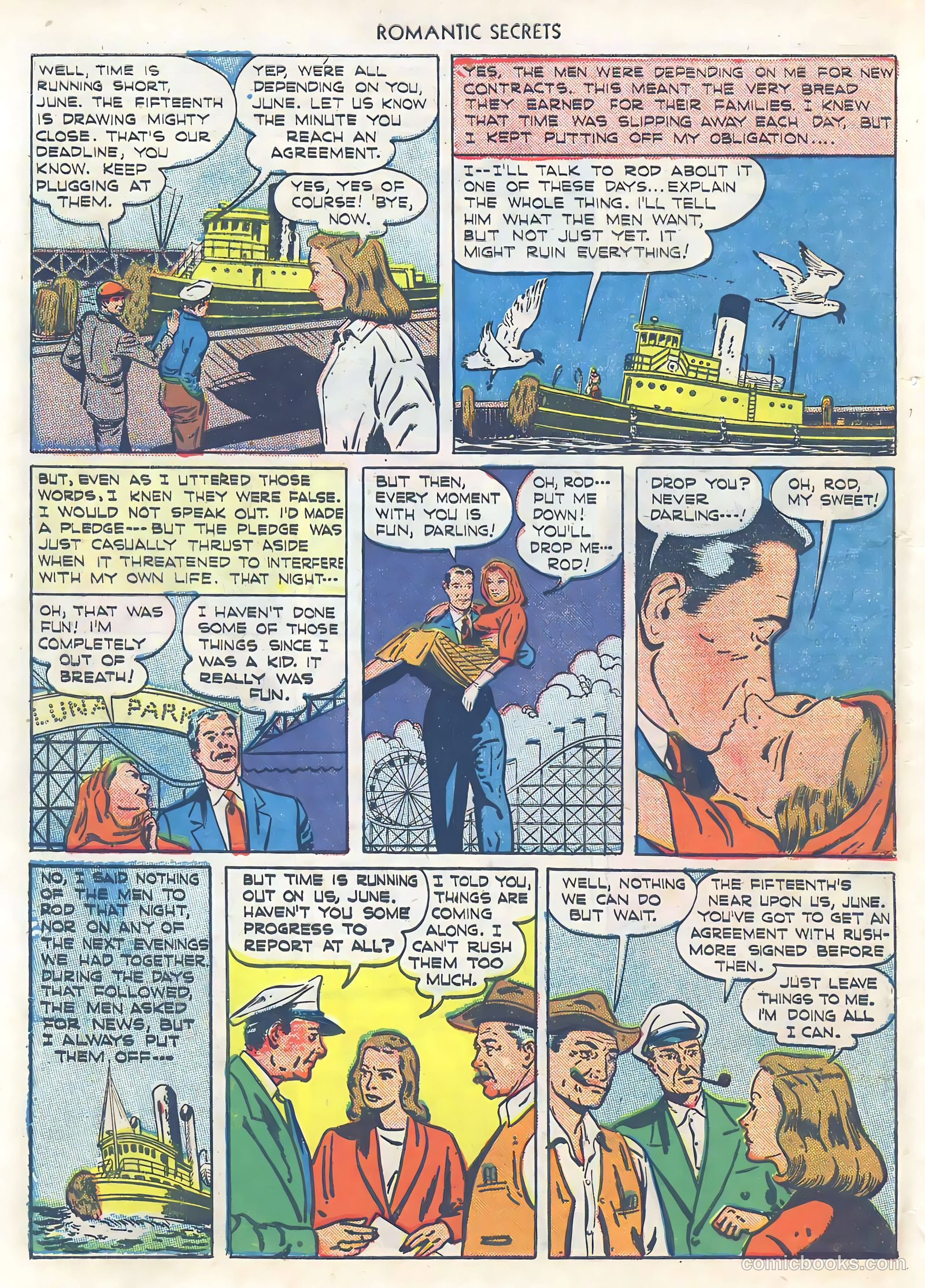 Romantic Secrets #2 — page 46 of 52