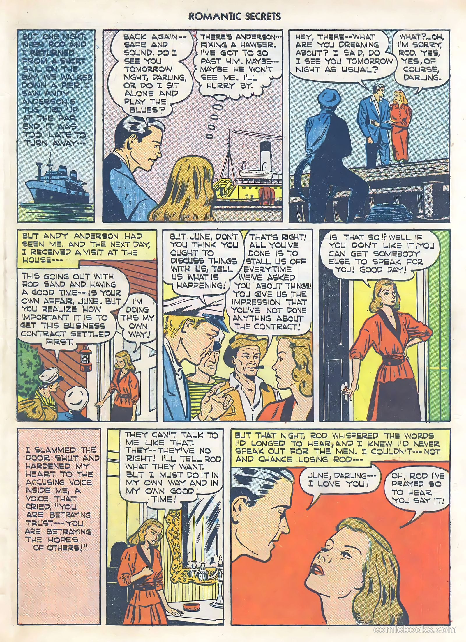 Romantic Secrets #2 — page 47 of 52