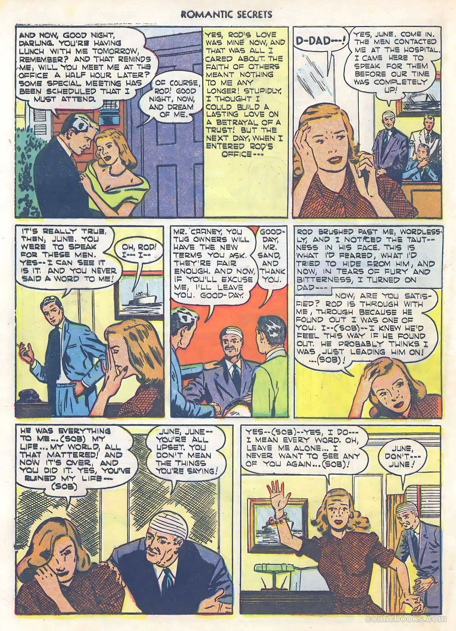 Romantic Secrets #2 — page 48 of 52