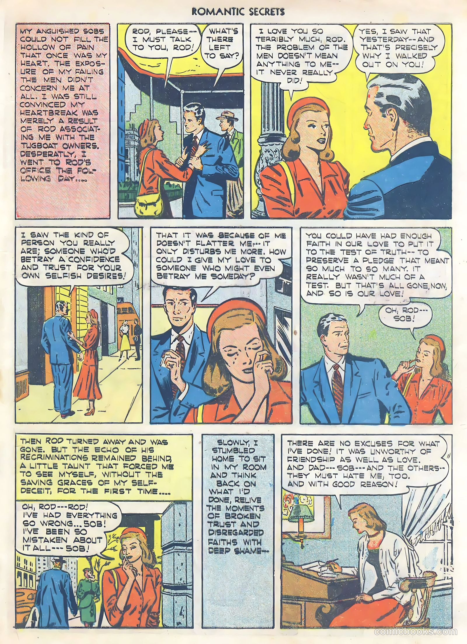 Romantic Secrets #2 — page 49 of 52