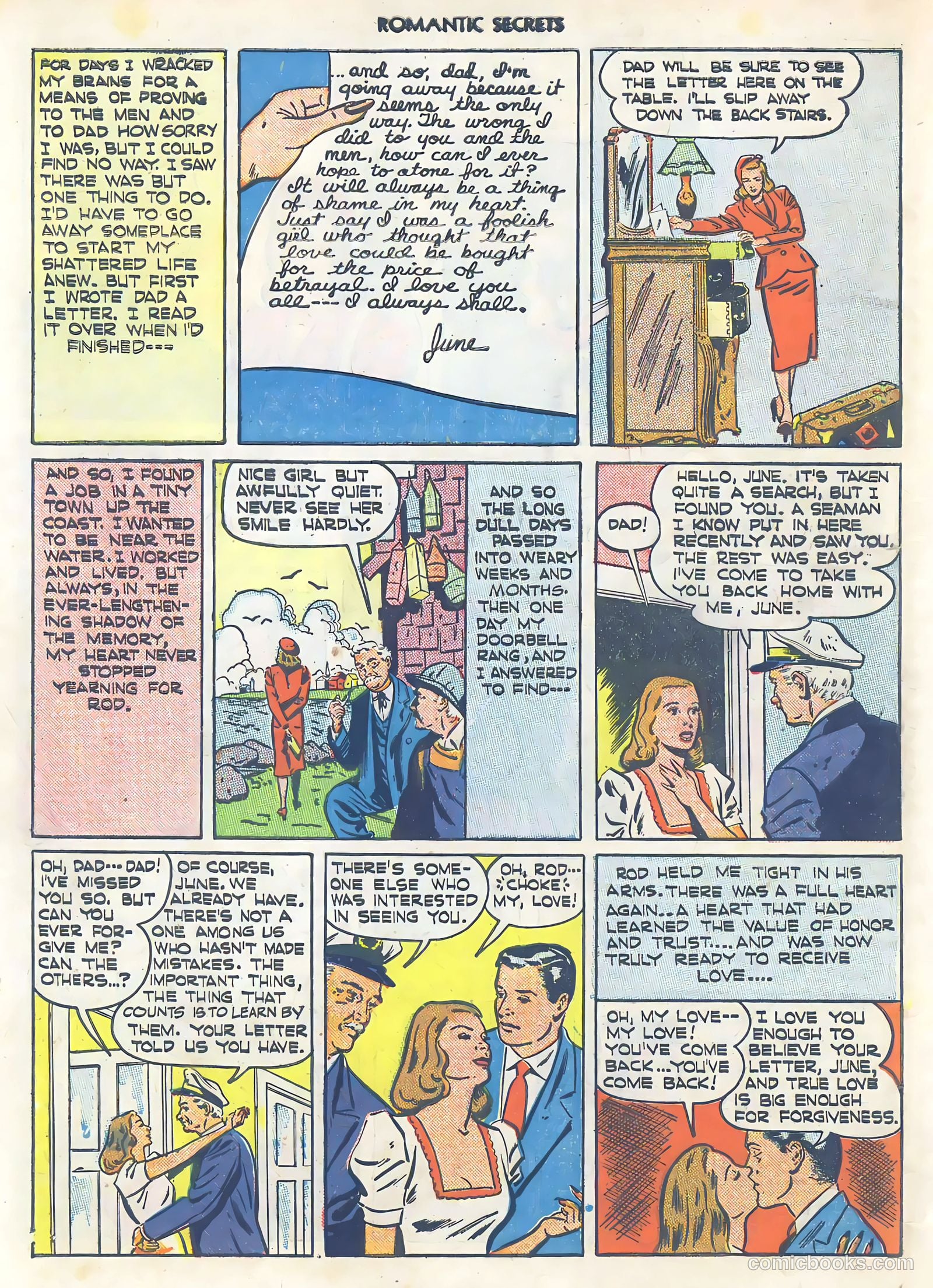 Romantic Secrets #2 — page 50 of 52
