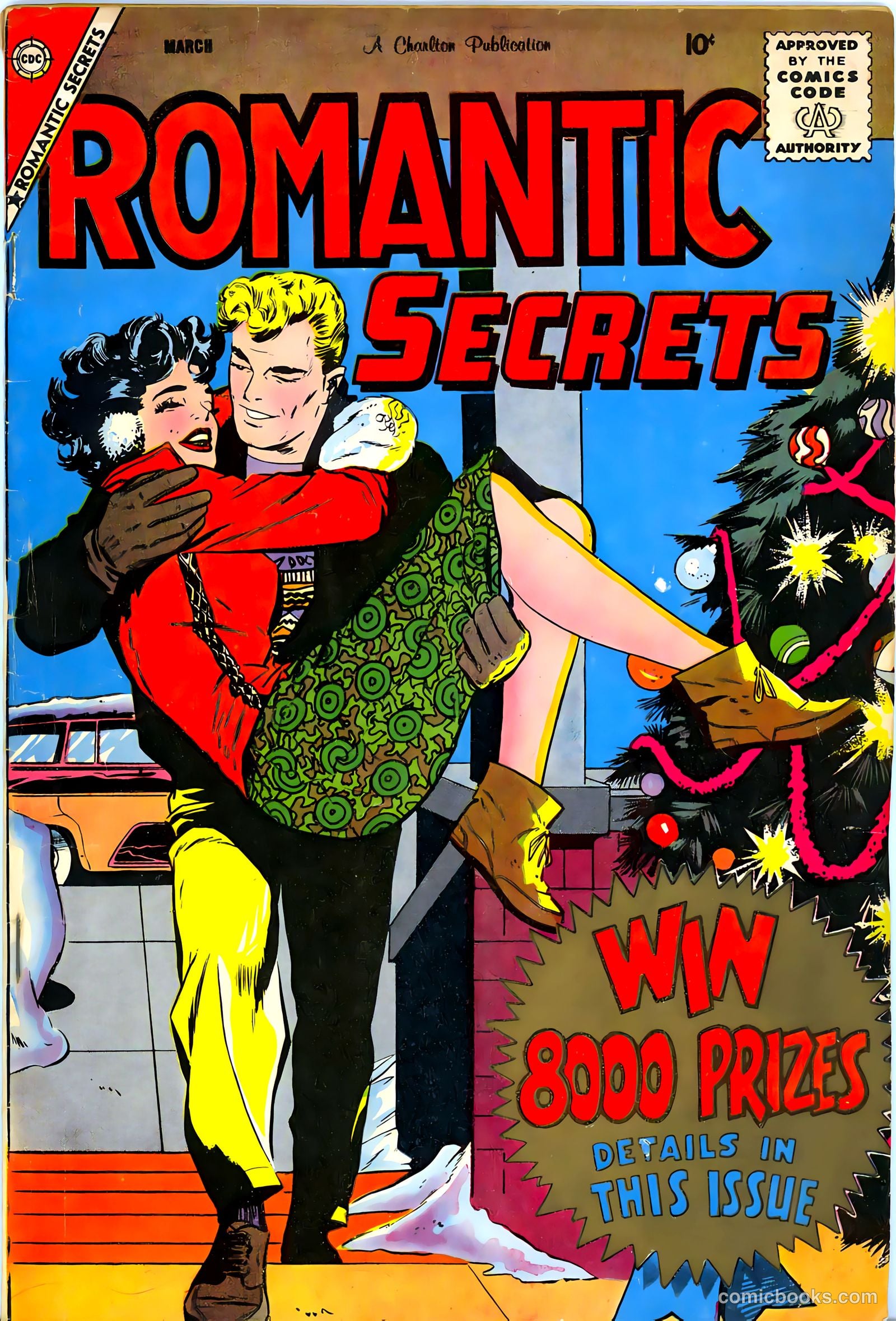 Romantic Secrets #20 — page 1 of 36
