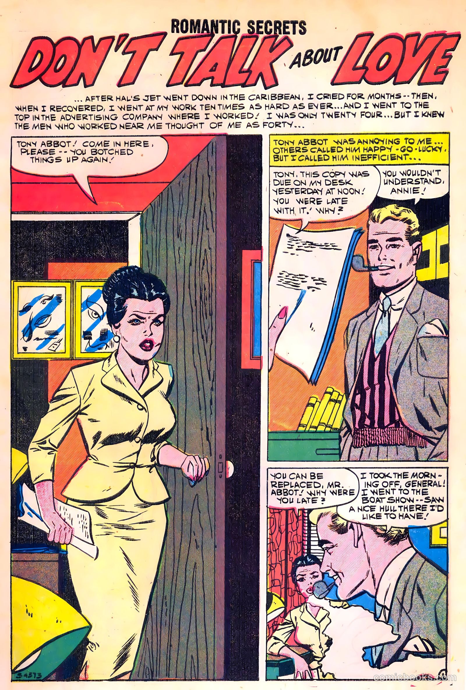 Romantic Secrets #20 — page 3 of 36