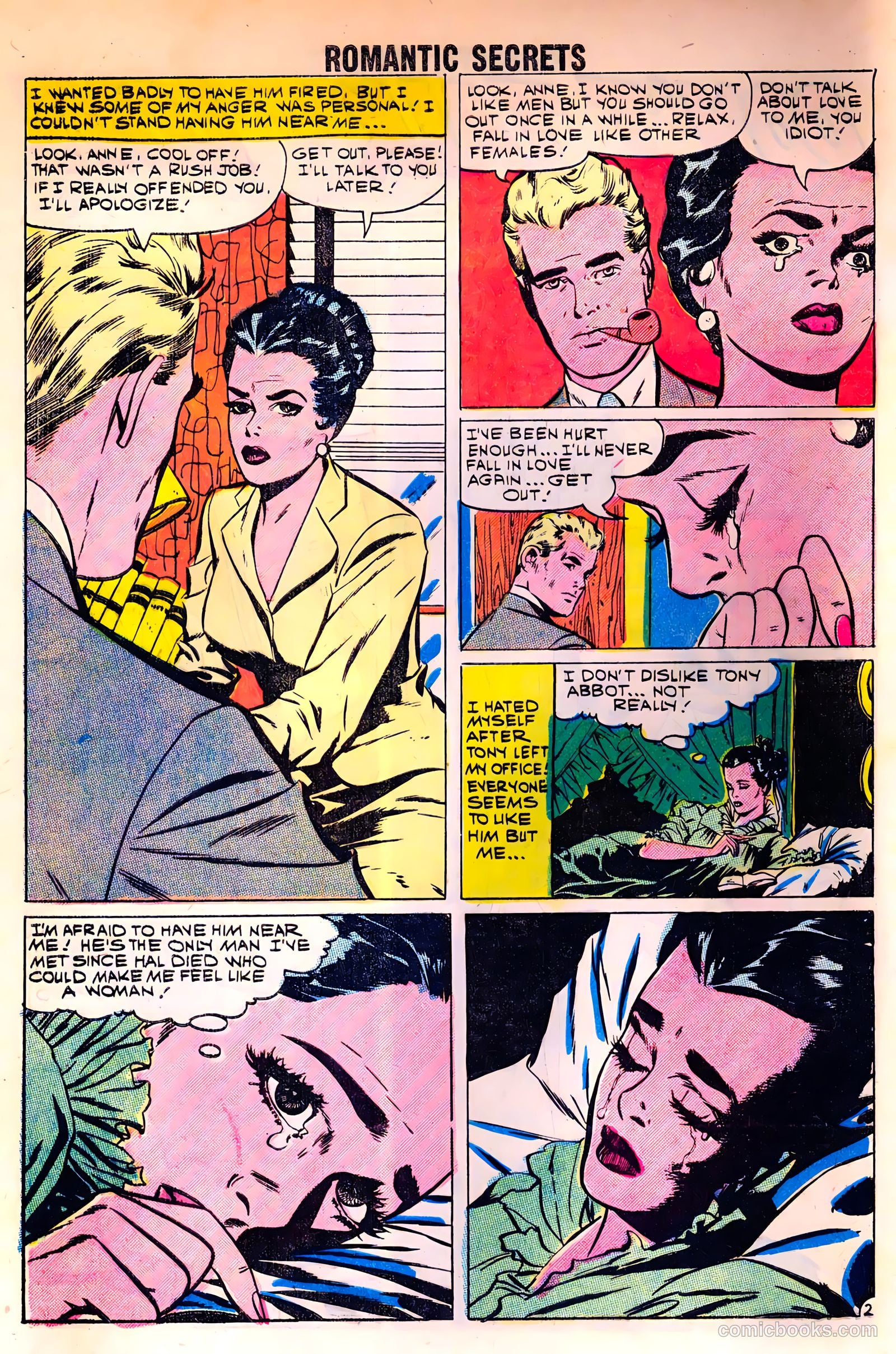 Romantic Secrets #20 — page 4 of 36