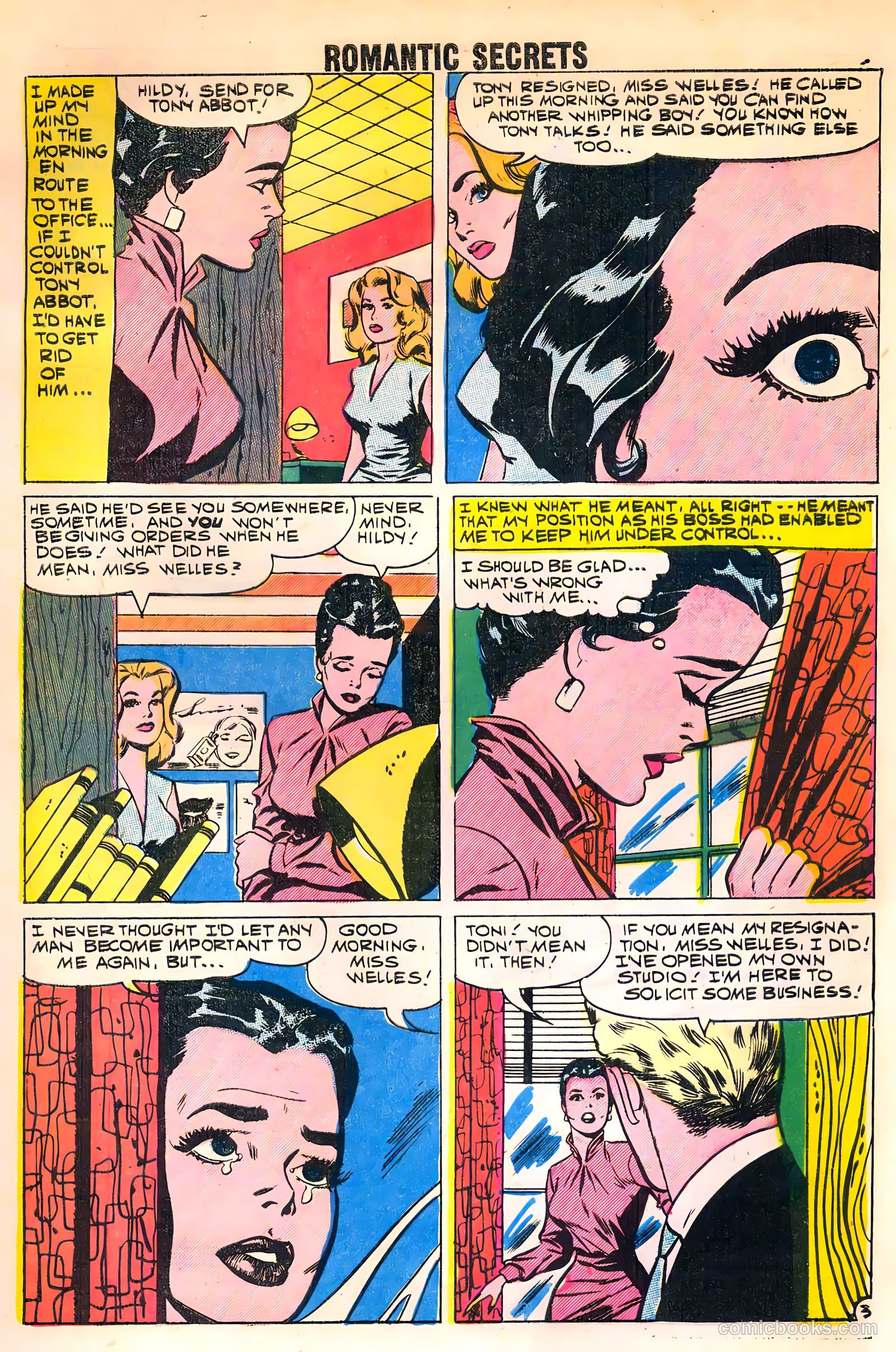 Romantic Secrets #20 — page 5 of 36