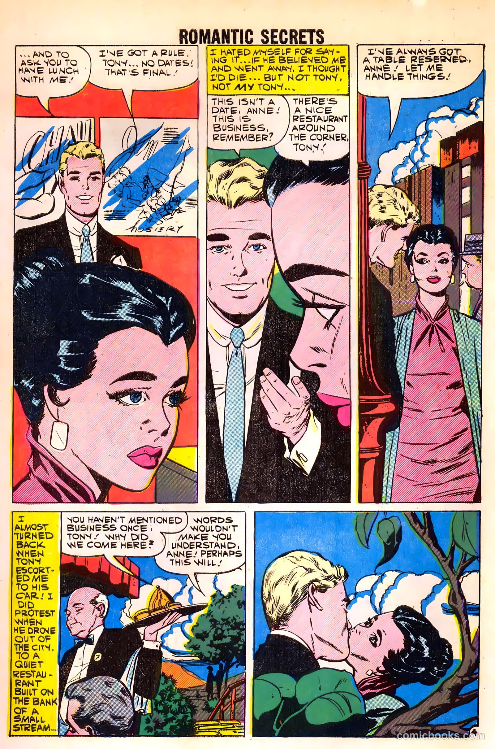Romantic Secrets #20 — page 7 of 36