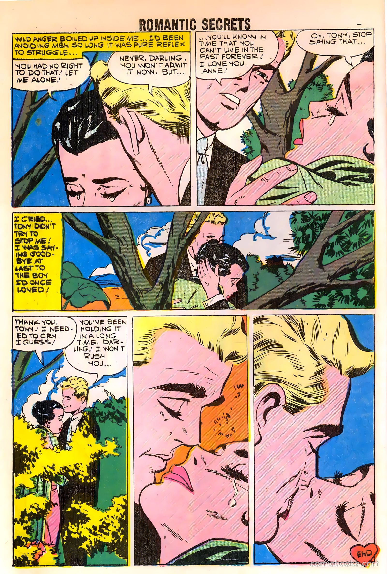 Romantic Secrets #20 — page 8 of 36
