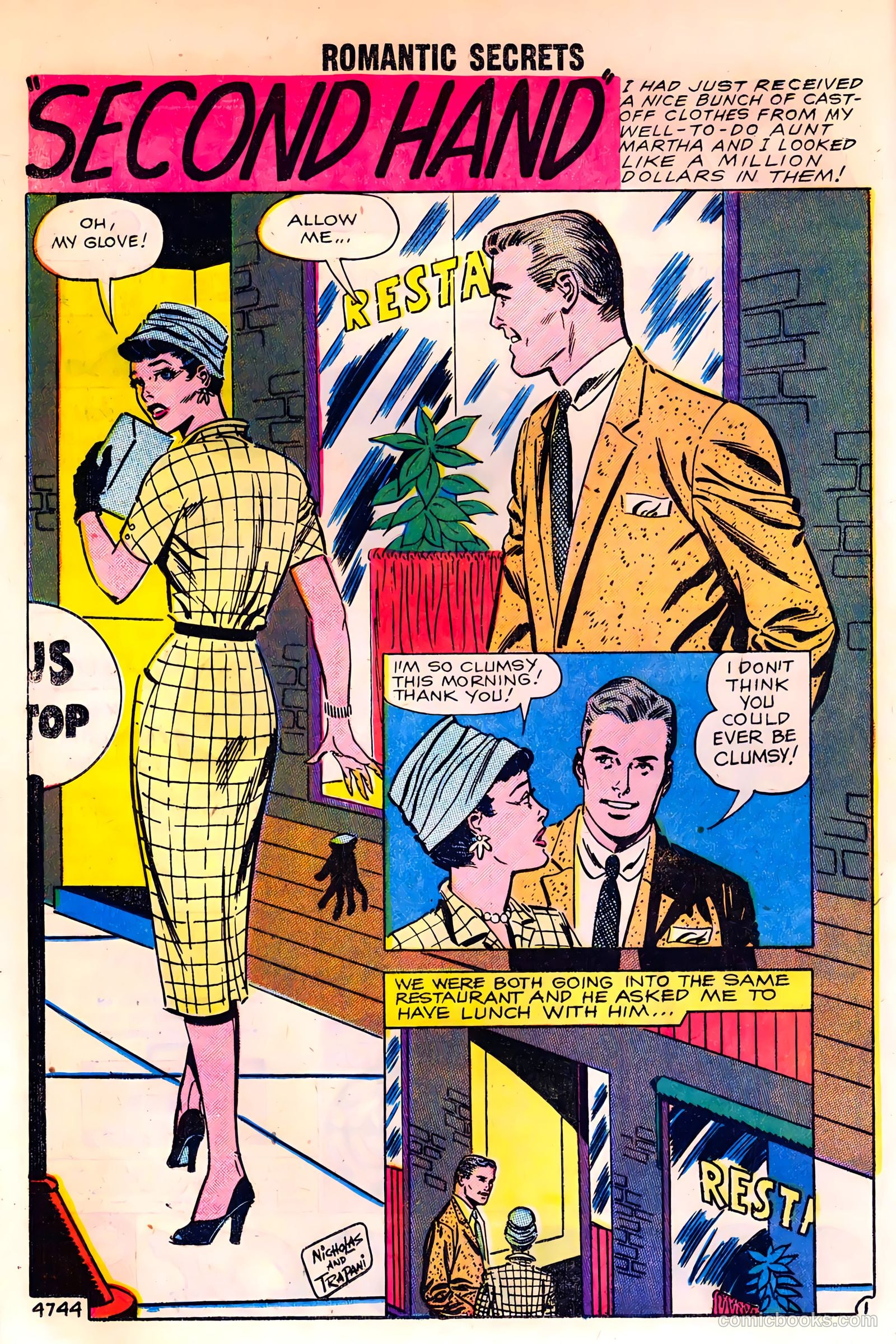 Romantic Secrets #20 — page 12 of 36