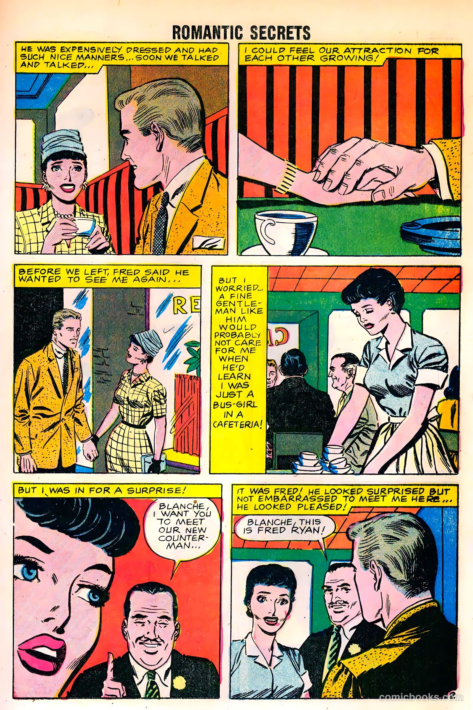 Romantic Secrets #20 — page 13 of 36