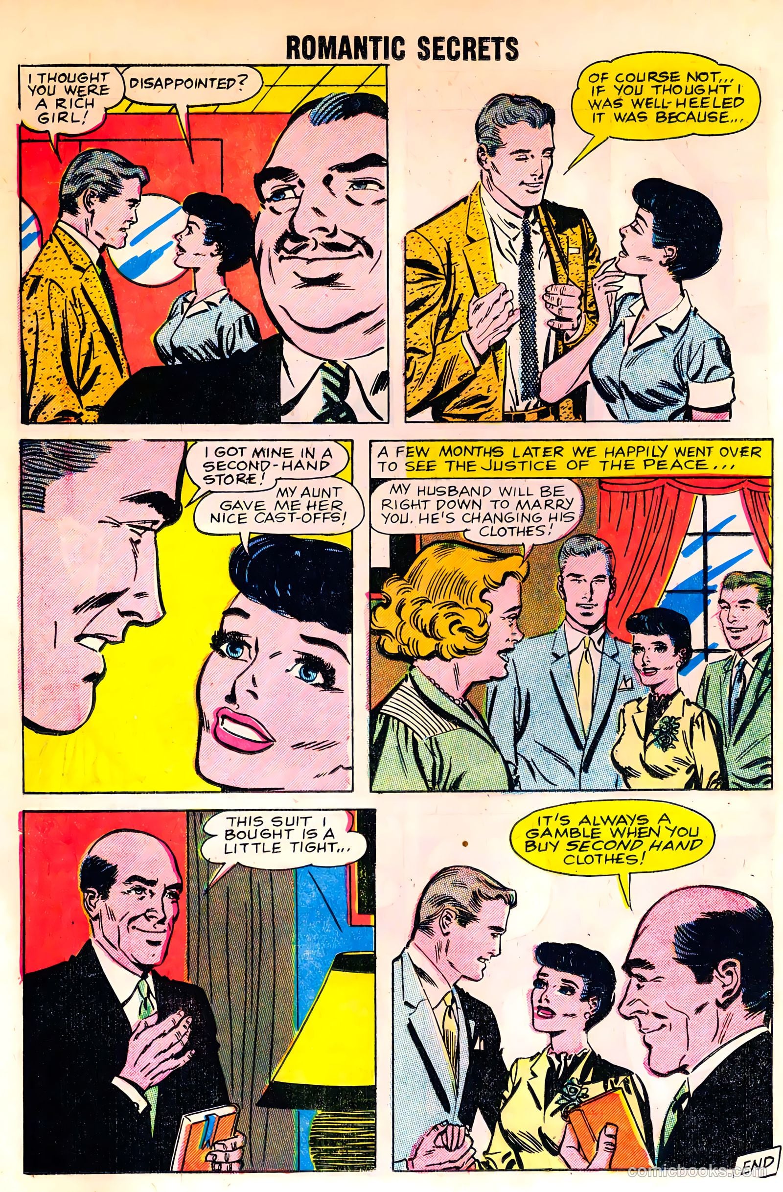 Romantic Secrets #20 — page 14 of 36