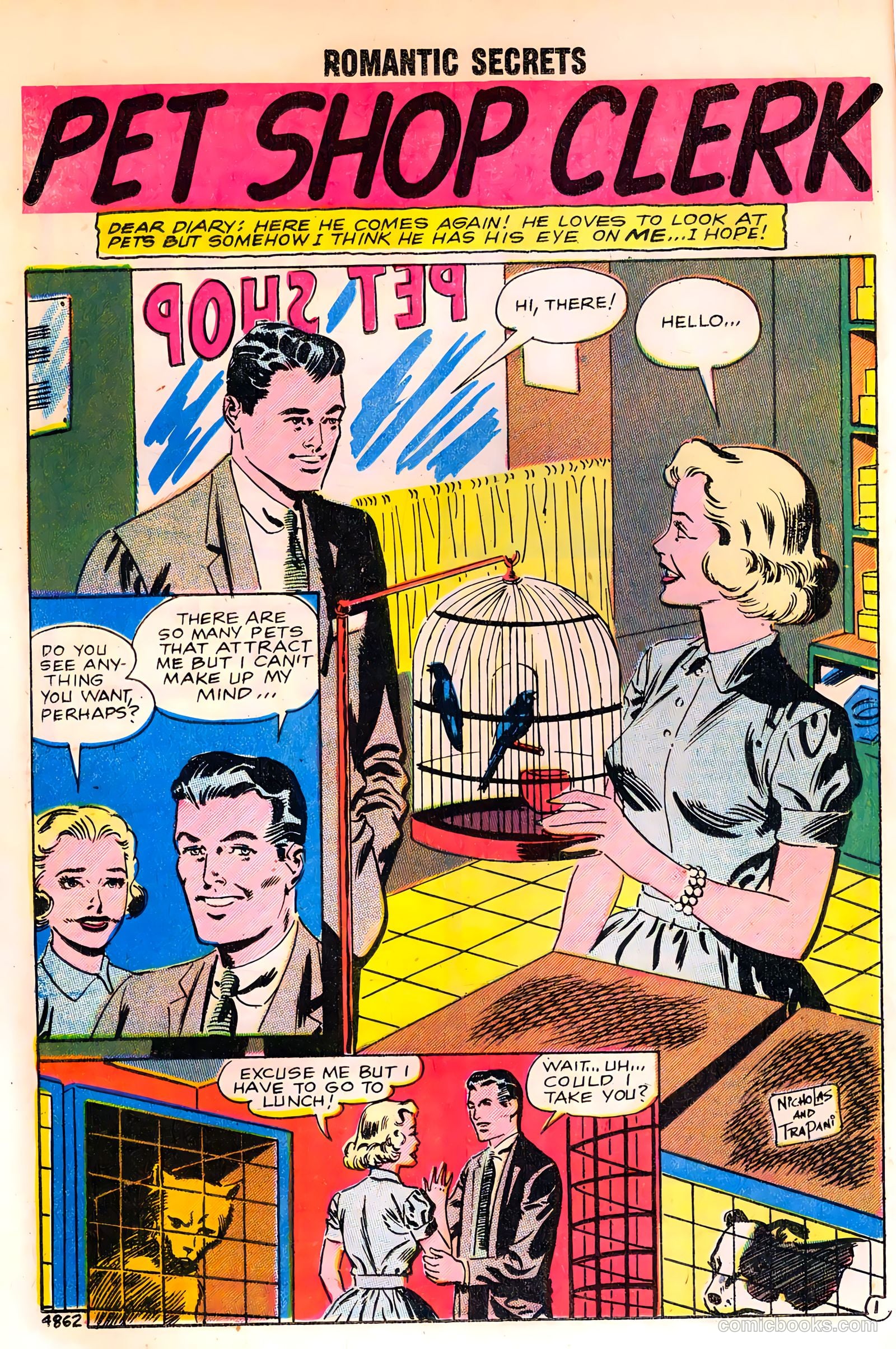 Romantic Secrets #20 — page 16 of 36