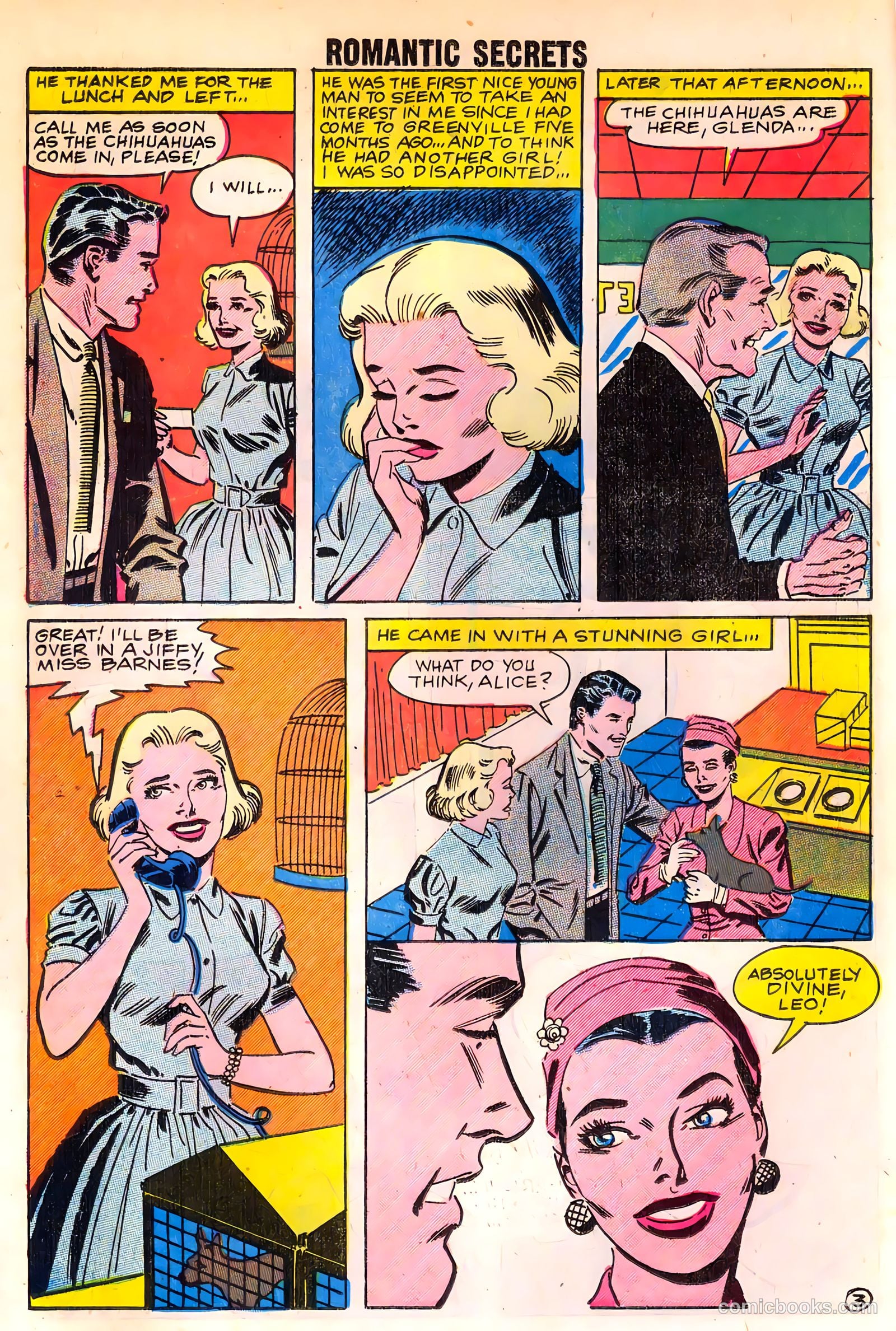 Romantic Secrets #20 — page 18 of 36